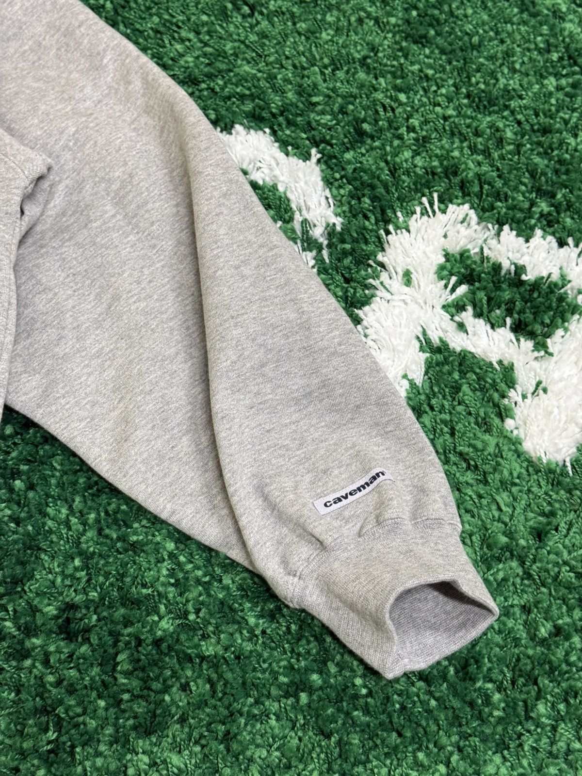 Vintage Caveman Clothing Co. Sweatshirt Grey Sz. Large Size US L / EU 52-54 / 3 - 6 Thumbnail