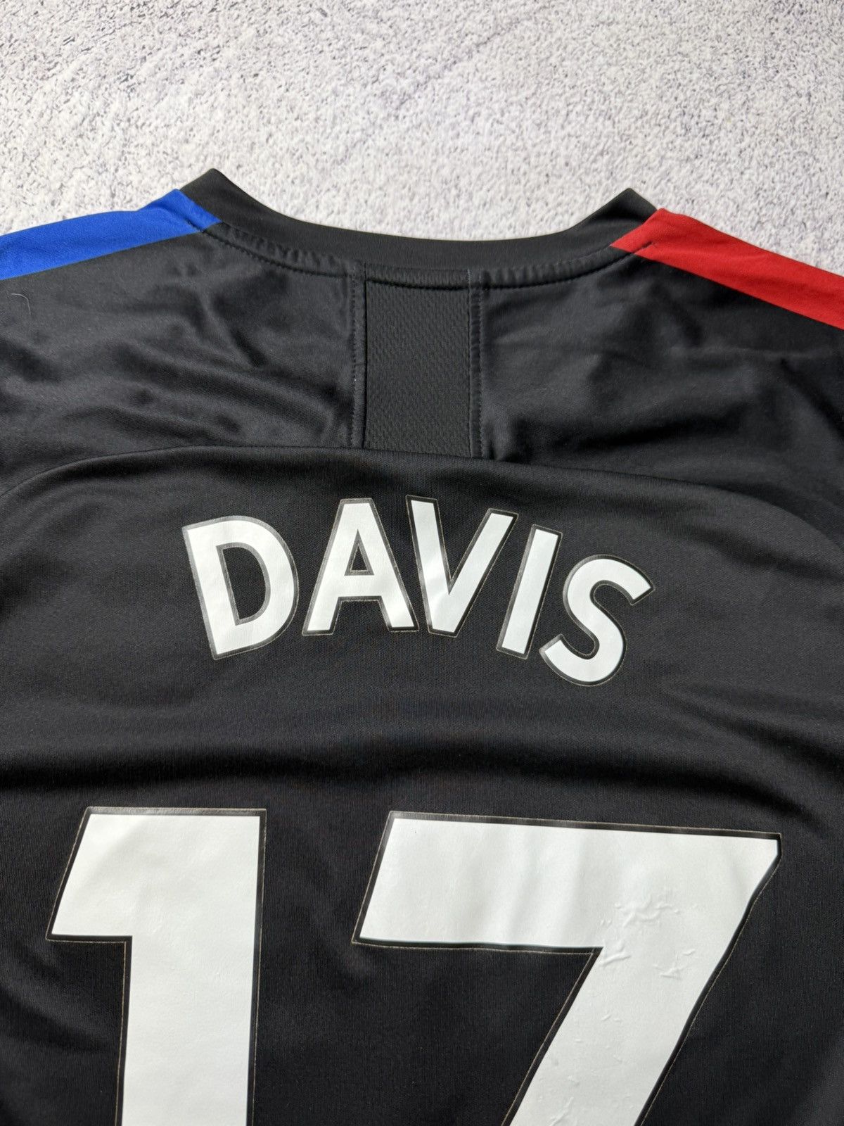 Puma Crystal Palace 2019 2020 Jersey Puma Player Davis #17 Size US M / EU 48-50 / 2 - 21 Thumbnail