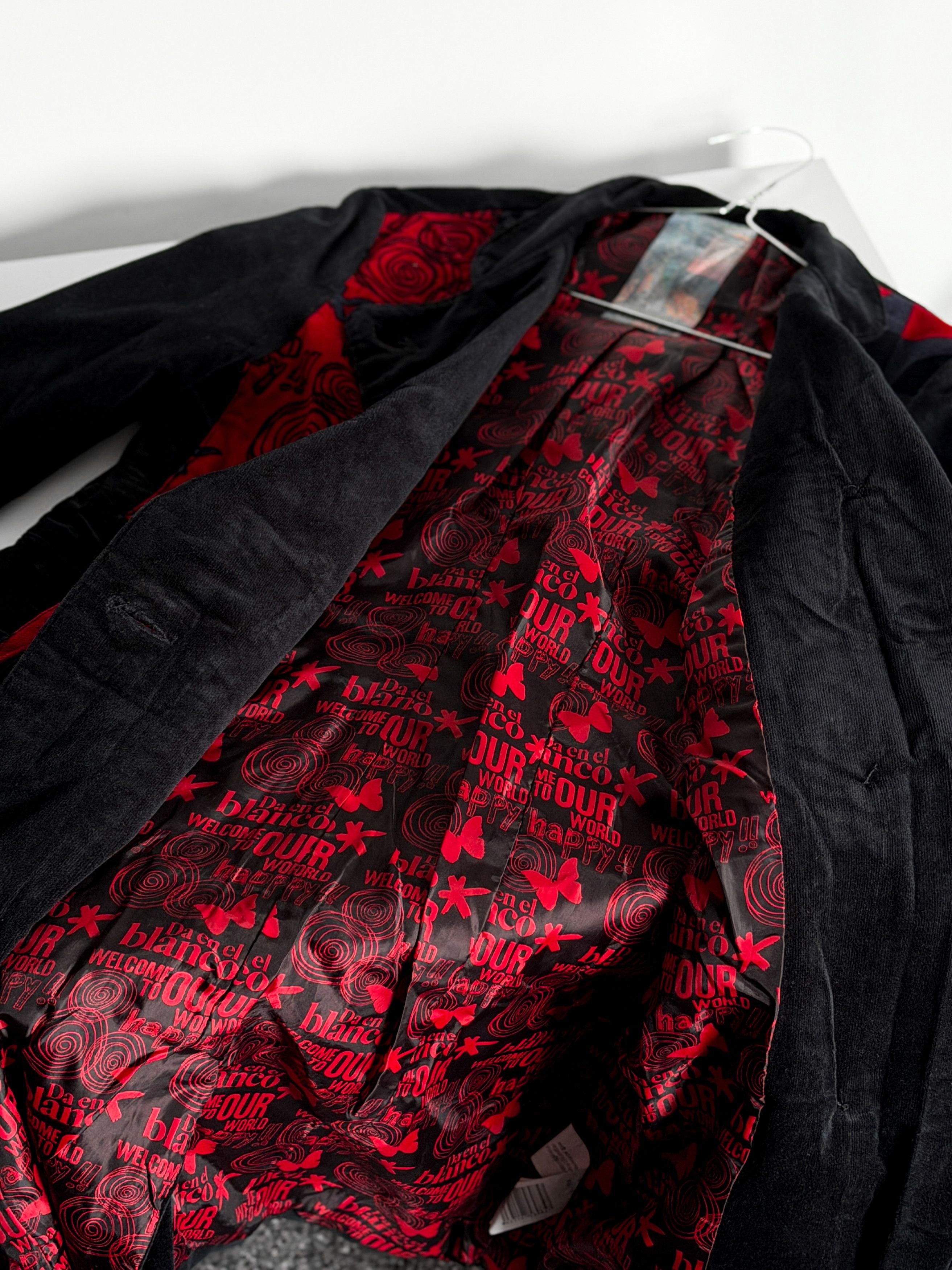 Desigual Desigual Women’s Patchwork Velvet Coat Geo Print Graphics Size M / US 6-8 / IT 42-44 - 11 Thumbnail