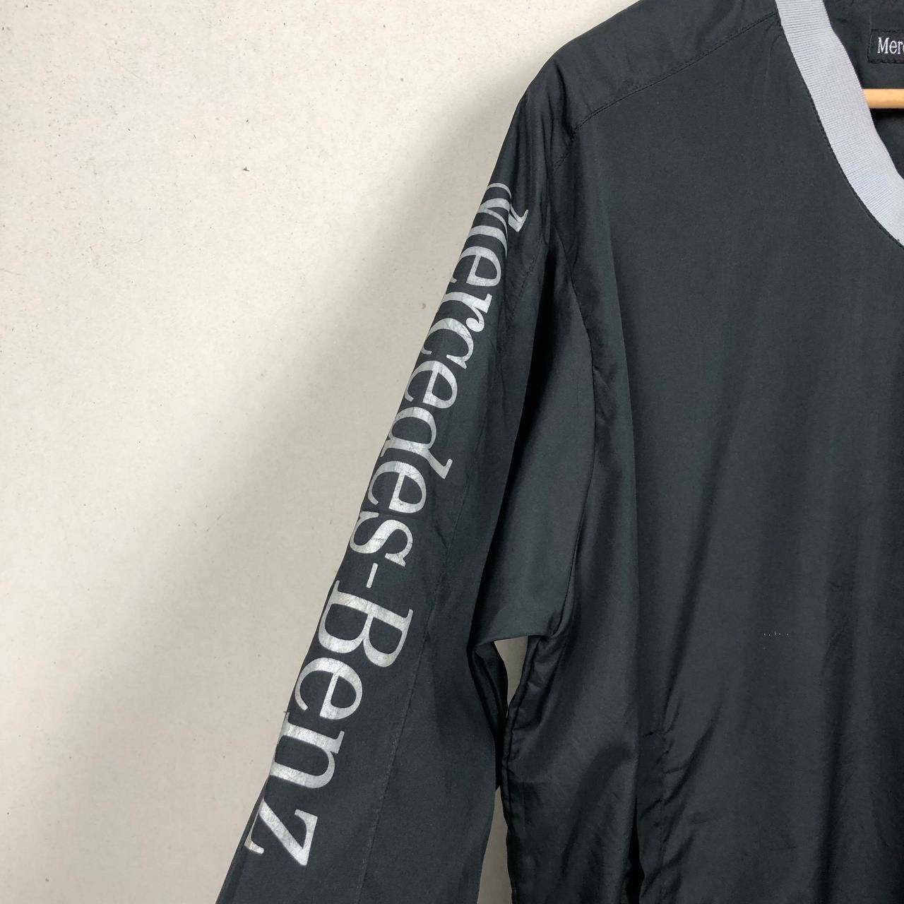 Mercedes-Benz Mercedes Benz Coach Sweater Windbreaker Size US M / EU 48-50 / 2 - 4 Thumbnail