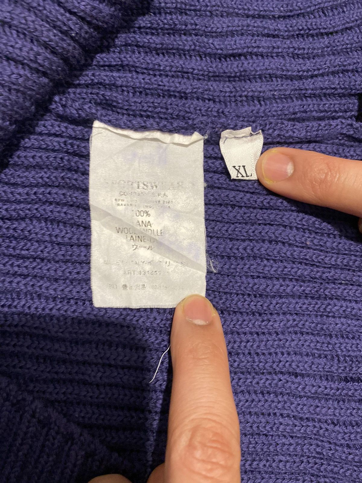 Stone Island 90’s Stone Island jumper Size US XL / EU 56 / 4 - 6 Thumbnail