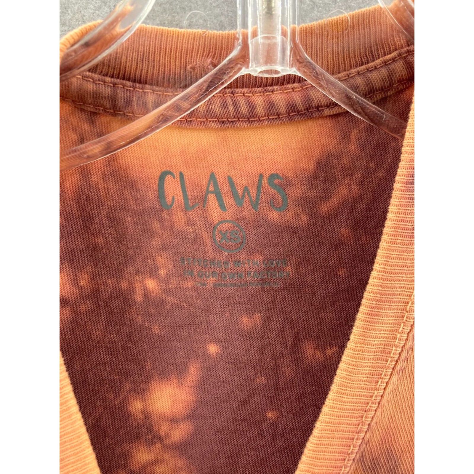 Vintage Claws Shirt Womens XS Big Cat Print Size XS / US 0-2 / IT 36-38 - 7 Thumbnail