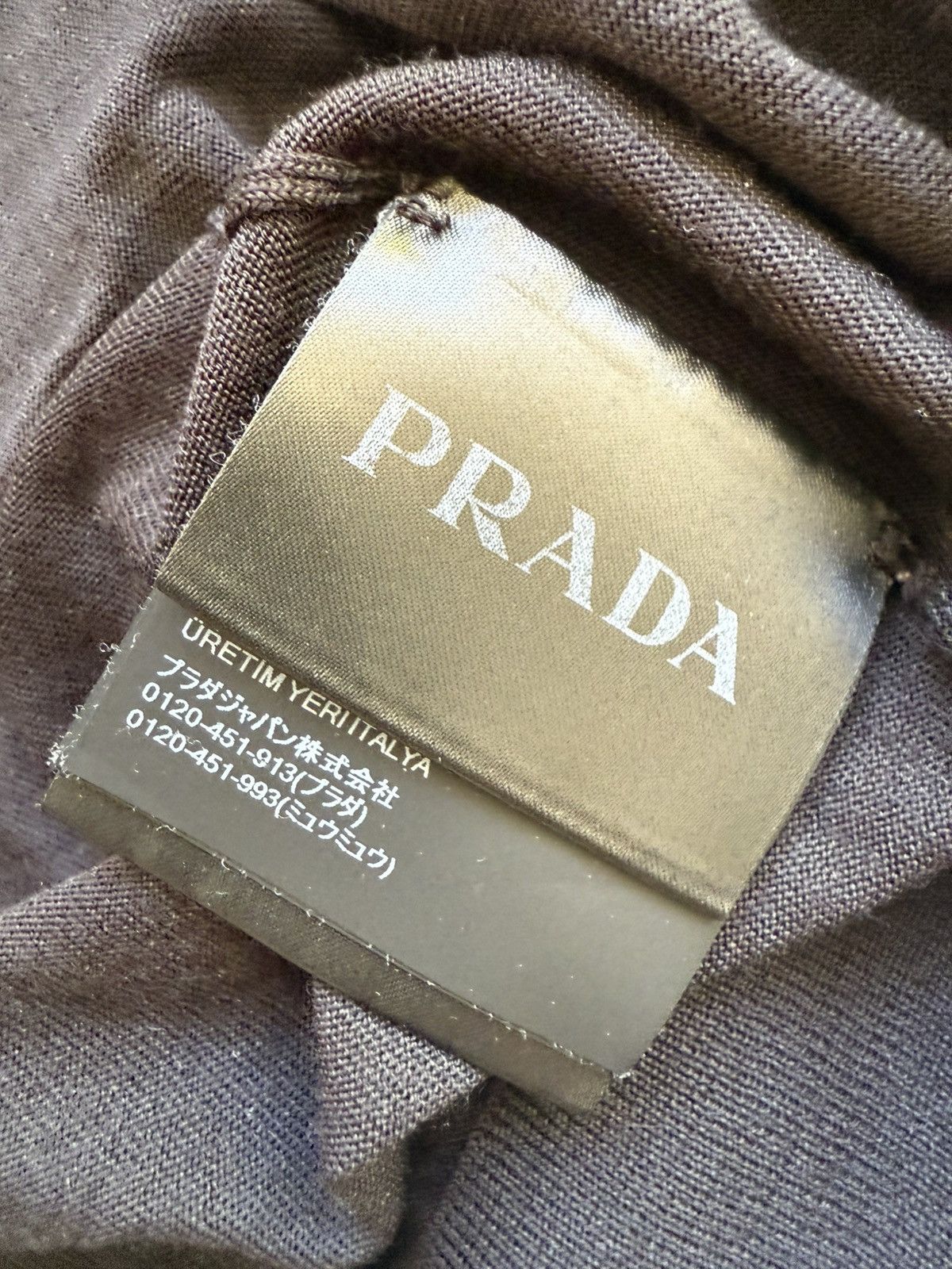 Prada PRADA THIN SWEATER Size US M / EU 48-50 / 2 - 3 Thumbnail