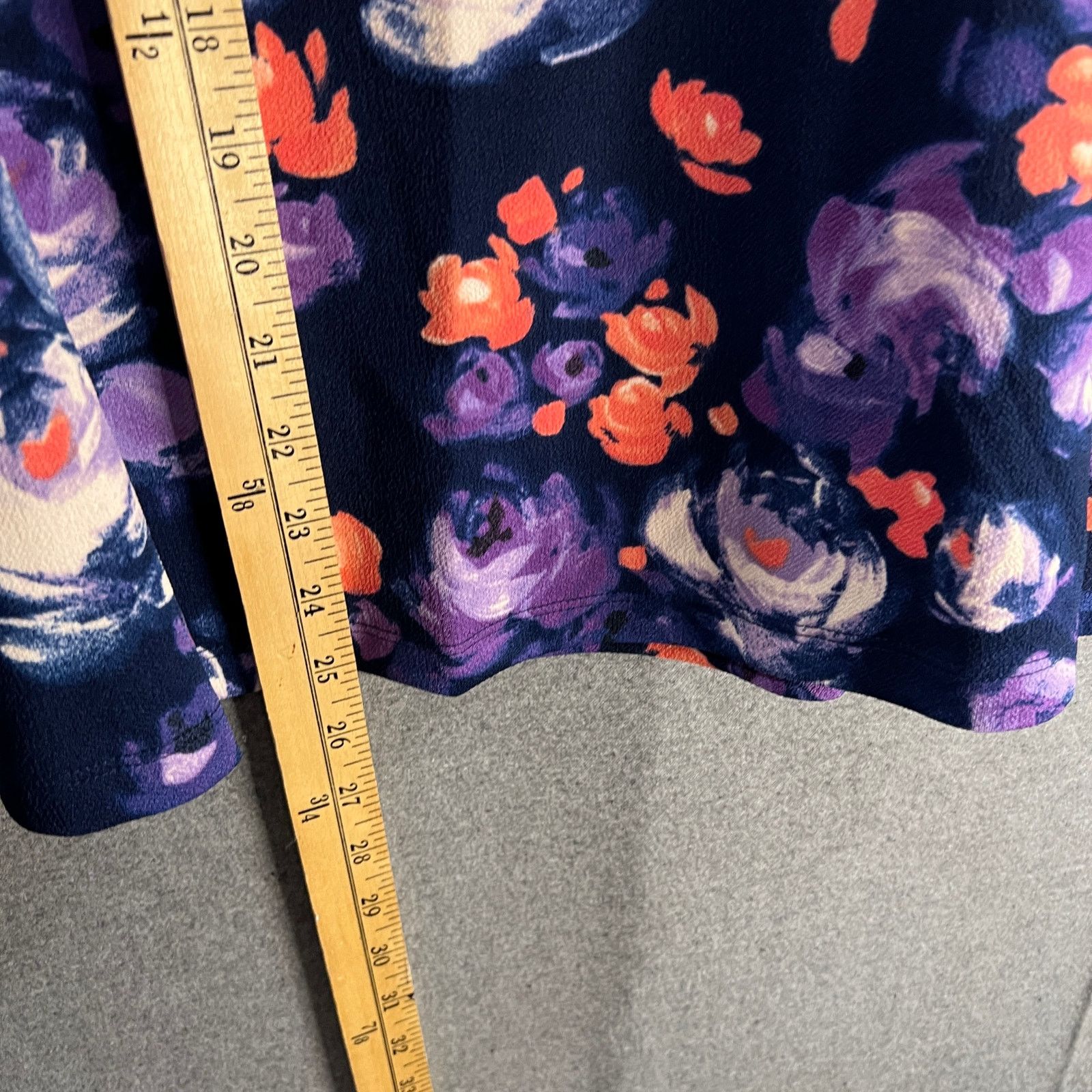 Other Isaac Mizrahi Live! Regular Printed Pebble Knit Size 31" - 4 Thumbnail