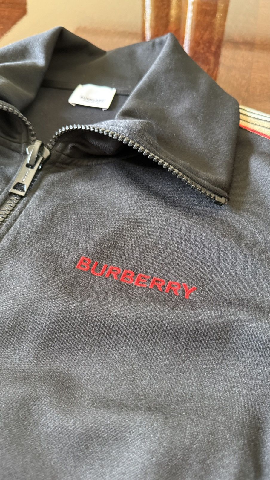 Burberry Burberry Track Jacket Size US S / EU 44-46 / 1 - 2 Thumbnail
