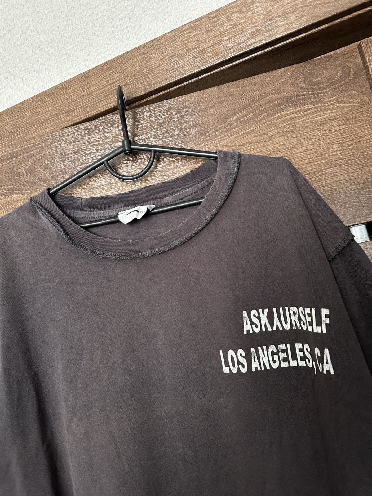 Askyurself Askyurself California Bog Big Logo T-Shirt Size US L / EU 52-54 / 3 - 8 Thumbnail