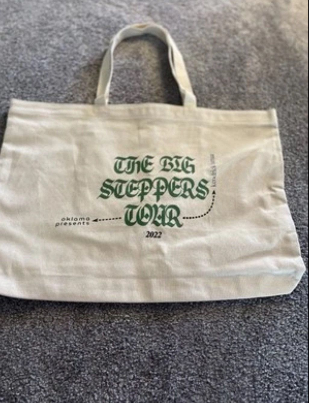Kendrick Lamar Kendrick Lamar Tote- Rich Spirit Broke Phone Rare Size ONE SIZE - 2 Thumbnail