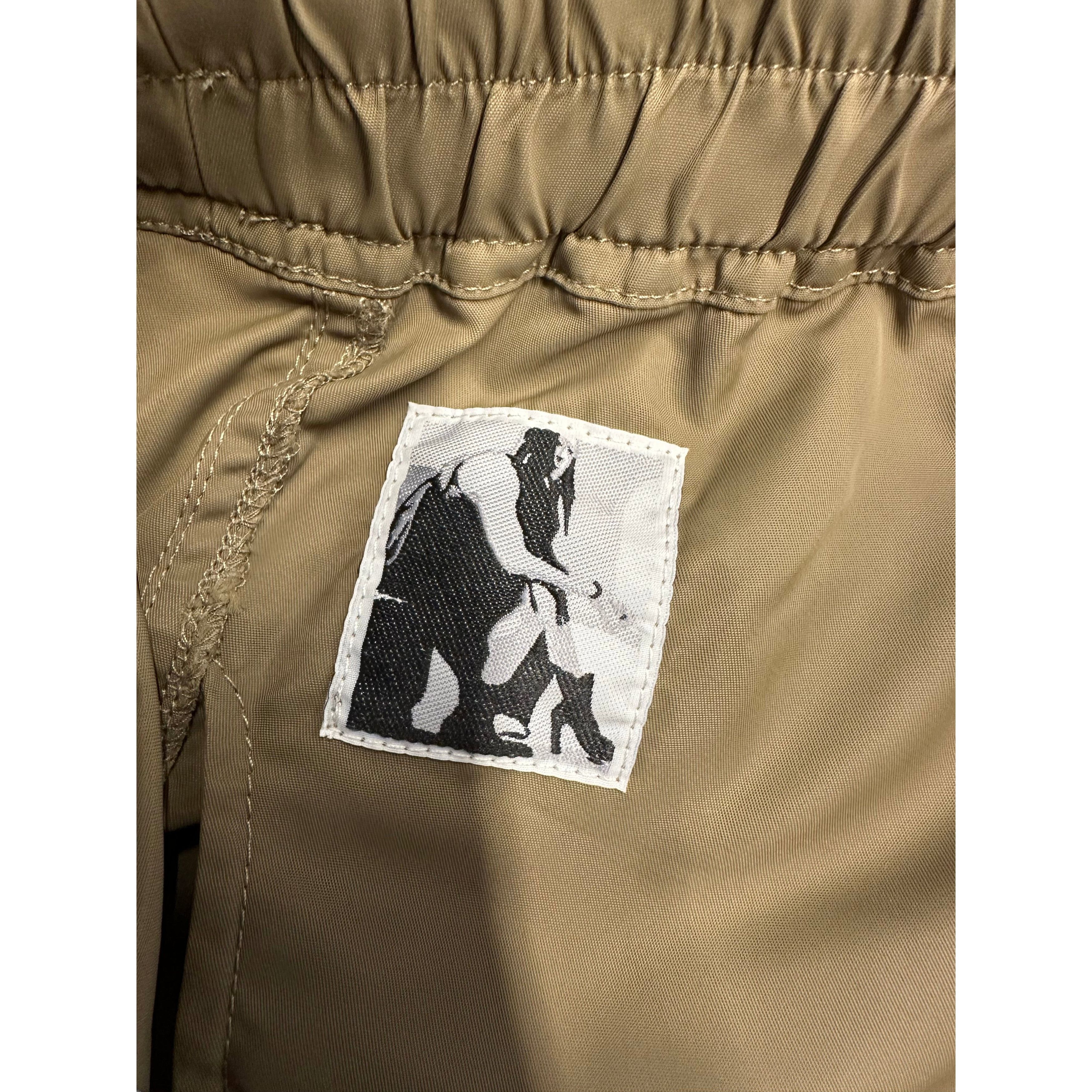 Rick Owens Rick Owens Pale Green Nylon Pants Sz L Size US 34 / EU 50 - 5 Thumbnail