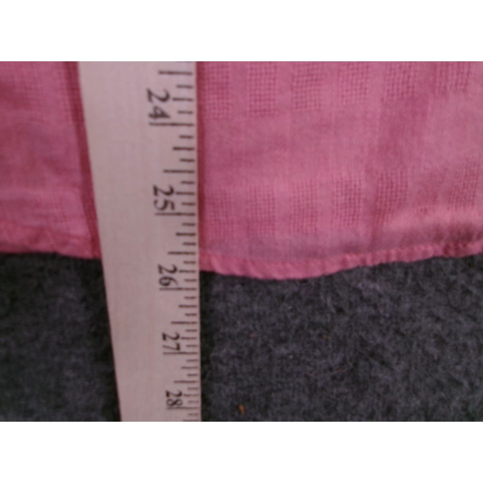 Old Navy Old Navy Blouse Shirt Women XL Pink Smocked Ruffle Cap Sleeve V-Neck Bohemian Casual Size XL / US 12-14 / IT 48-50 - 5 Thumbnail