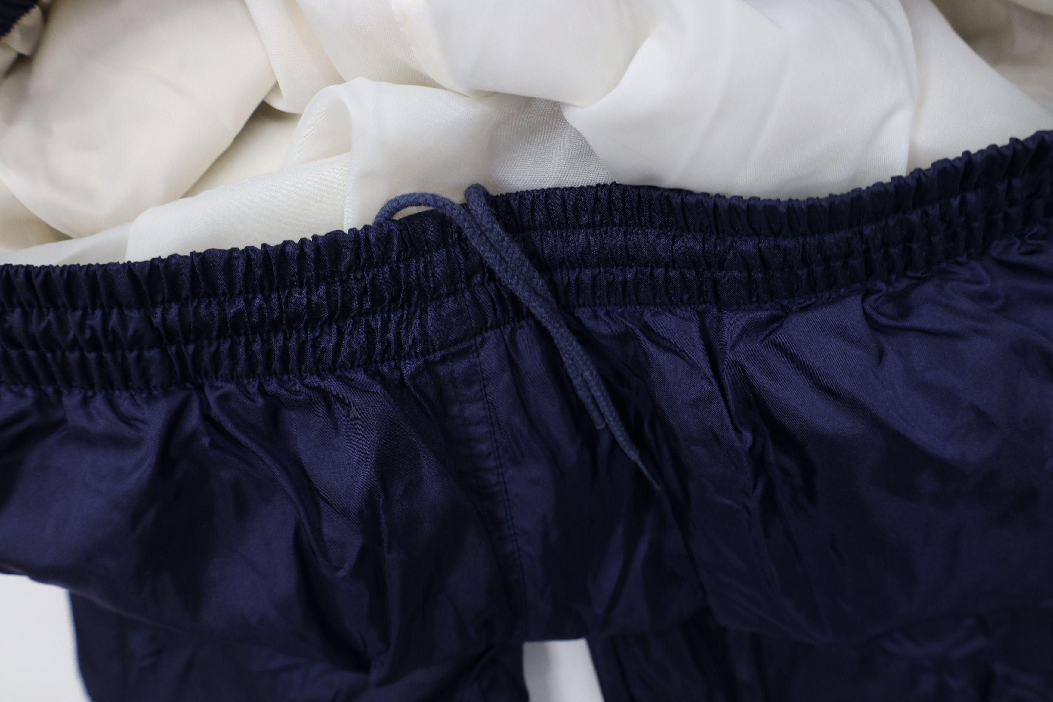 New Balance Vintage 80s 90s New Balance Goretex Lined Running Pants Blue Size US 36 / EU 52 - 10 Thumbnail