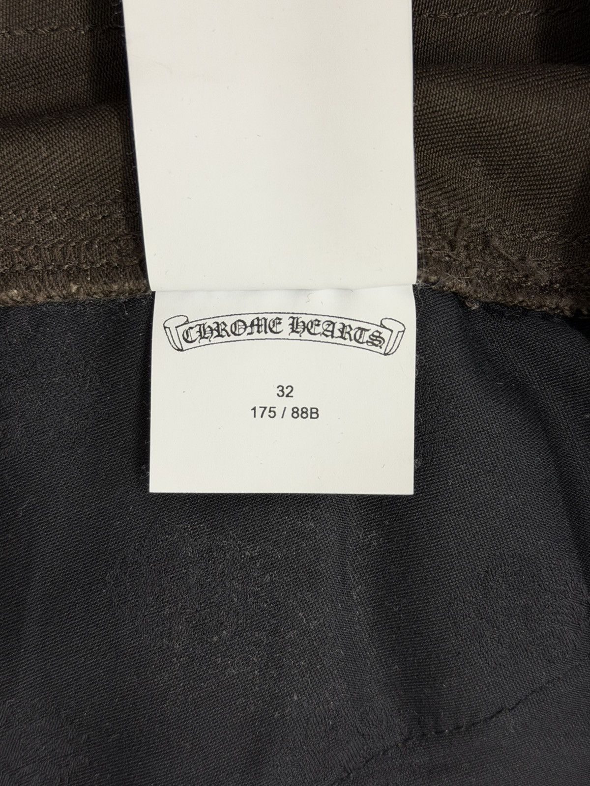 Chrome Hearts 23 Patched Brown Carpenters Size US 32 / EU 48 - 16 Thumbnail