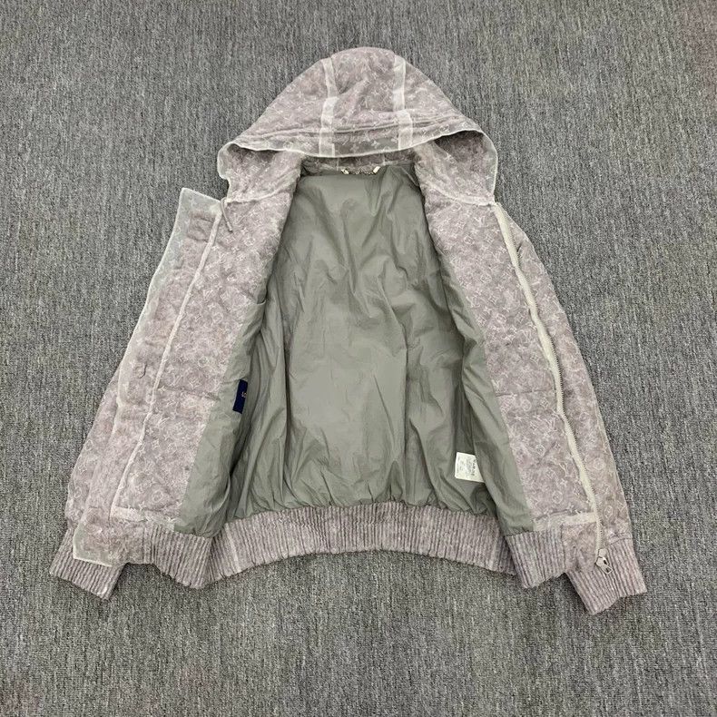 Louis Vuitton LOUIS VUITTON Organza print cotton jacket Size US L / EU 52-54 / 3 - 8 Thumbnail