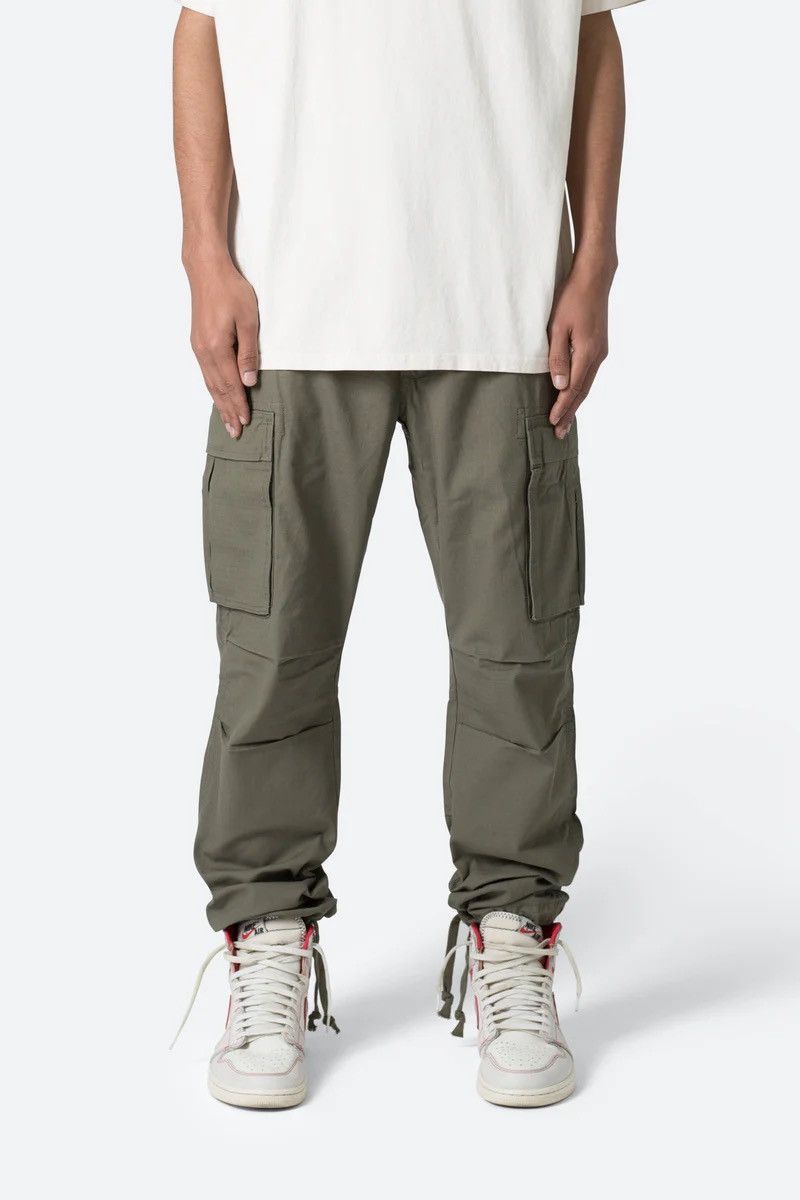 MNML Army Green Vintage Cargo Size US 32 / EU 48 - 2 Thumbnail