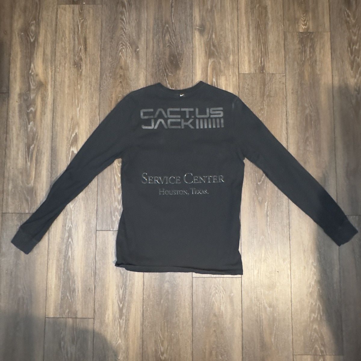 Nike × Travis Scott Cactus Jack Houston Service Center Shirt Size US M / EU 48-50 / 2 - 3 Thumbnail