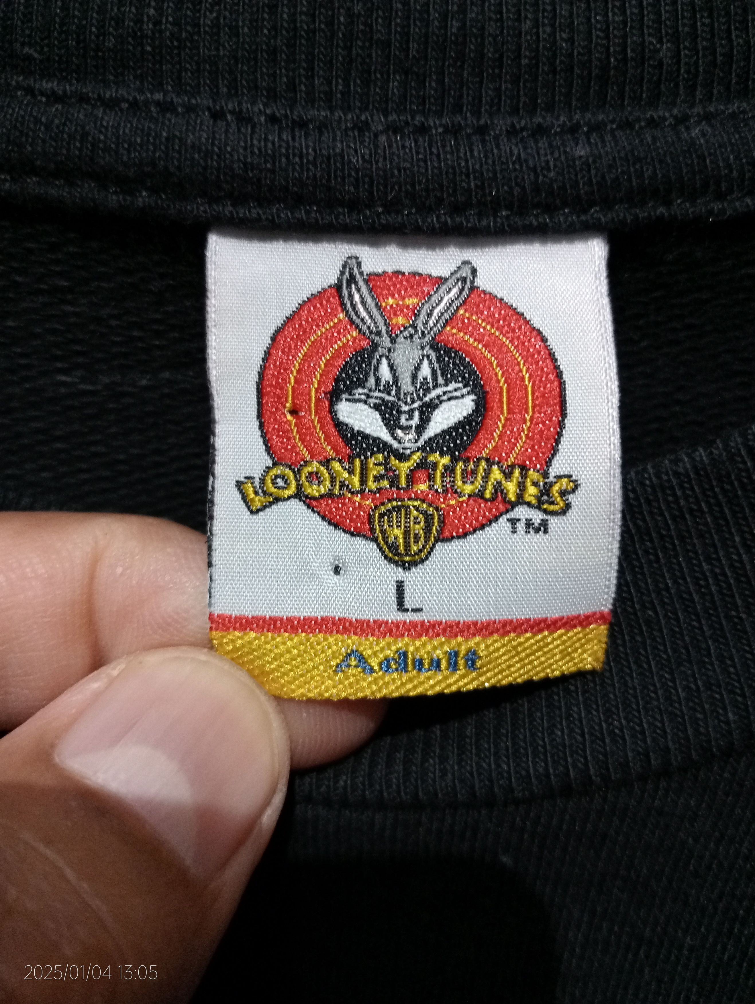 Cartoon Network Vintage Y2K Tazmania Devil Embroidery Crewneck Sweatshirt Size US L / EU 52-54 / 3 - 5 Thumbnail