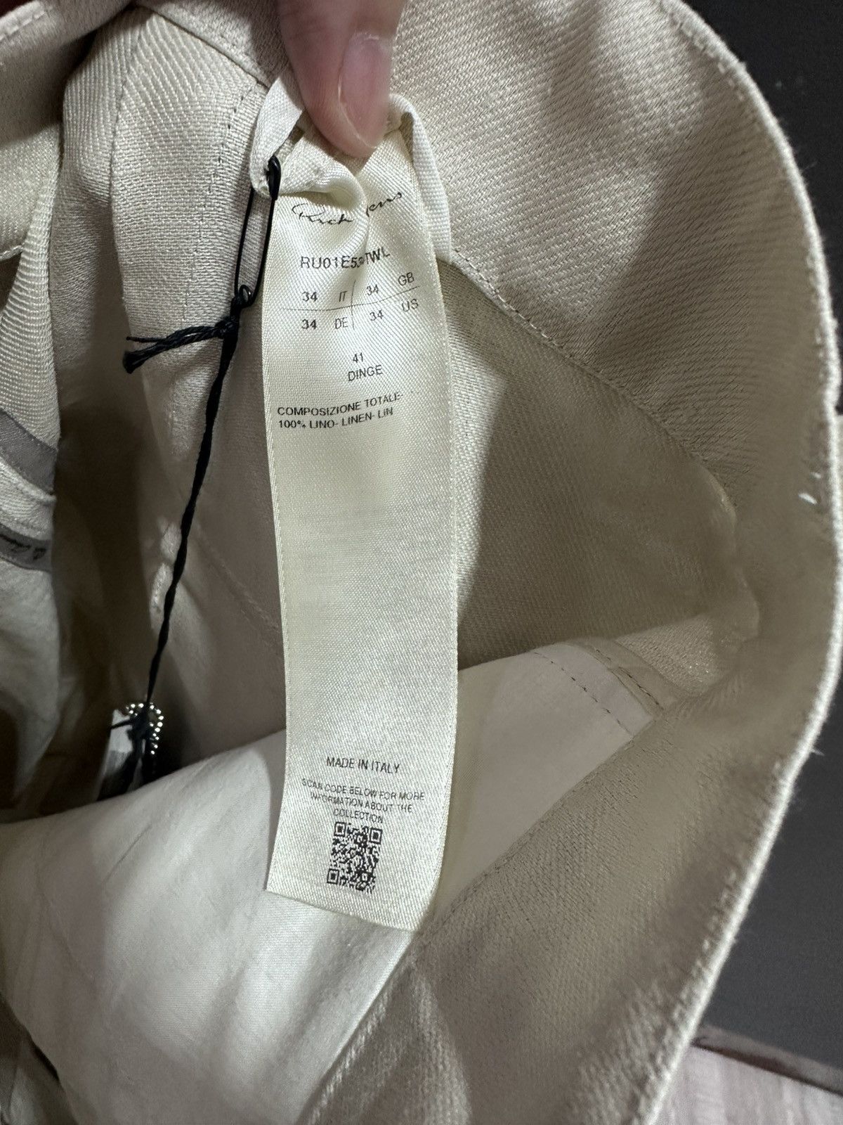 Rick Owens Rick owens hollywood runway Stefan Cargo Size US 34 / EU 50 - 4 Thumbnail