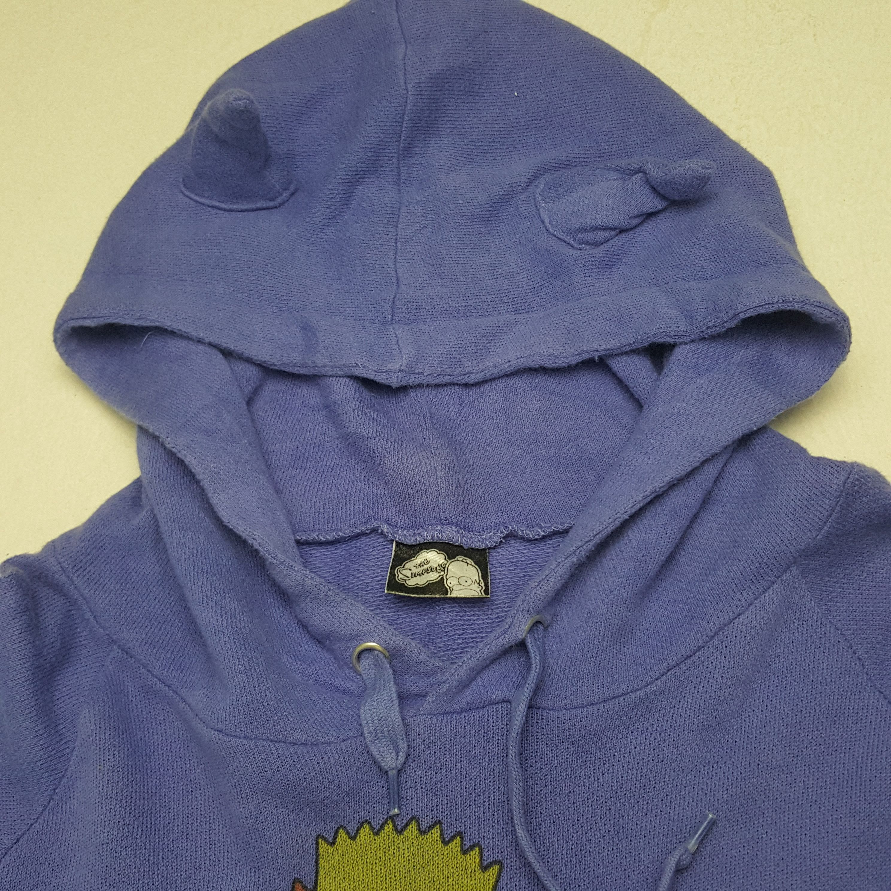 The Simpsons × Vintage Vintage The Simpsons Little Devill Sweatshirt Size US S / EU 44-46 / 1 - 4 Thumbnail
