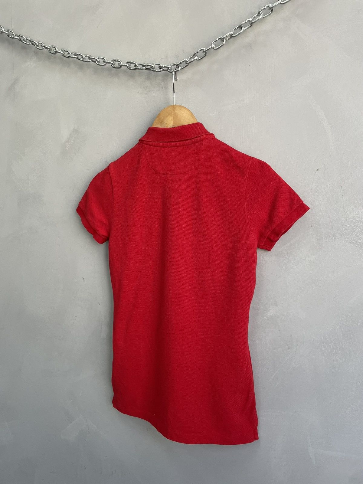 Polo Ralph Lauren Vintage old money Polo Ralph big lo RL club jersey t shirt Size XS / US 0-2 / IT 36-38 - 12 Thumbnail