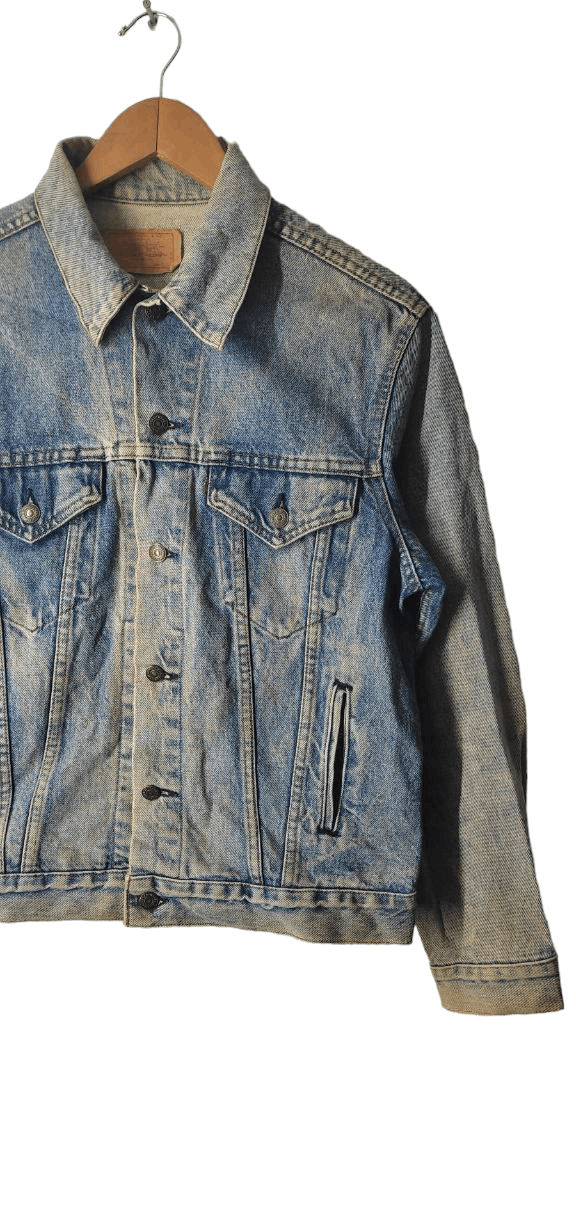 Levi's VINTAGE LEVIS SMALL E DENIM JACKET MADE IN USA Size US S / EU 44-46 / 1 - 5 Thumbnail