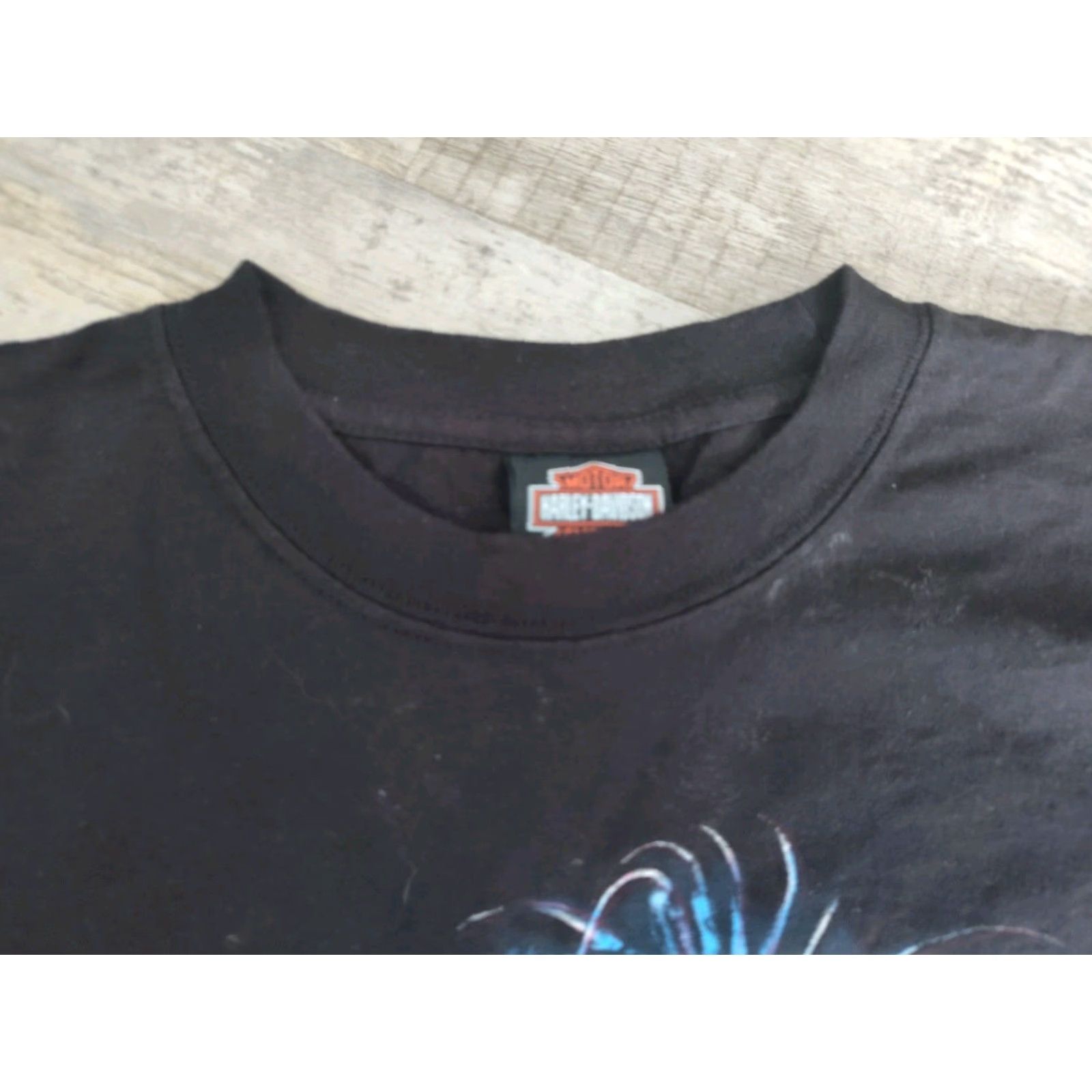 Harley Davidson VINTAGE Harley-Davidson T-Shirt USA Made 100th Anniversary Black Short Sleeve XL Men Crew Neck Wisconsin Y2K 2000s Size US XL / EU 56 / 4 - 3 Thumbnail