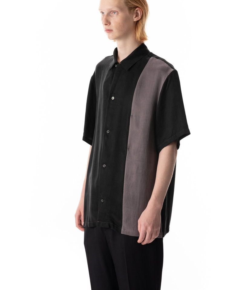 Kazuyuki Kumagai Attachment NEW! Cupra twill shirt SS21.Like Yohji Yamamoto or Sacai Size US L / EU 52-54 / 3 - 2 Thumbnail