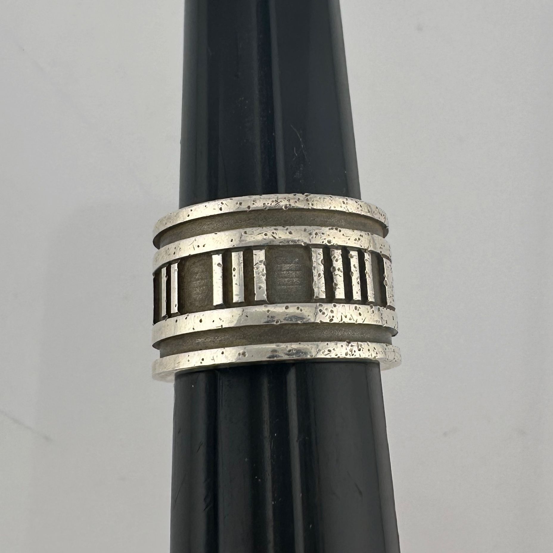 Tiffany & Co. Tiffany and Co Atlas Ring - Sterling Silver Size 5 Size ONE SIZE - 8 Thumbnail