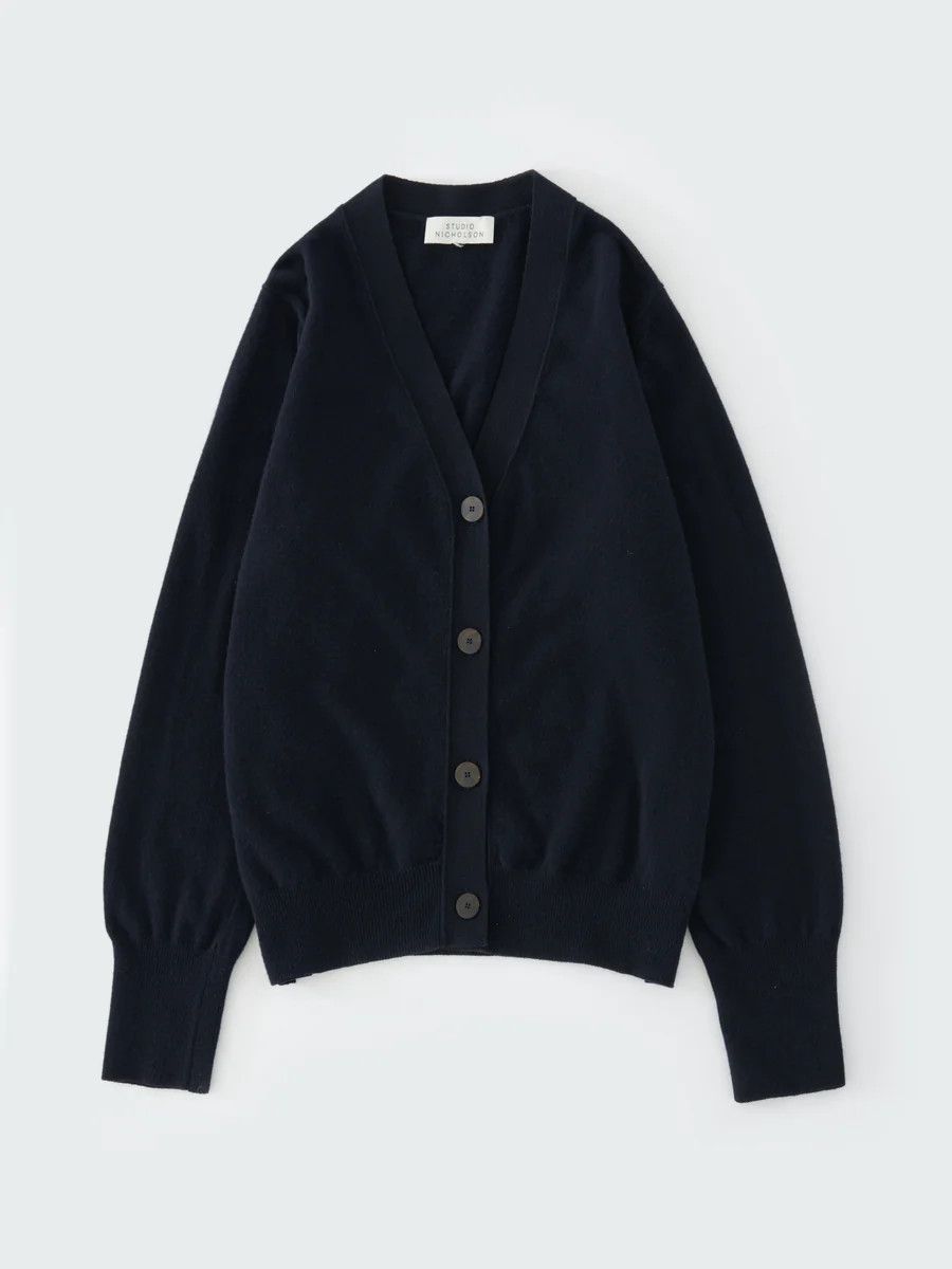 Studio Nicholson o1mle0525 Rall Knitwear in Blue Size M / US 6-8 / IT 42-44 - 1 Thumbnail