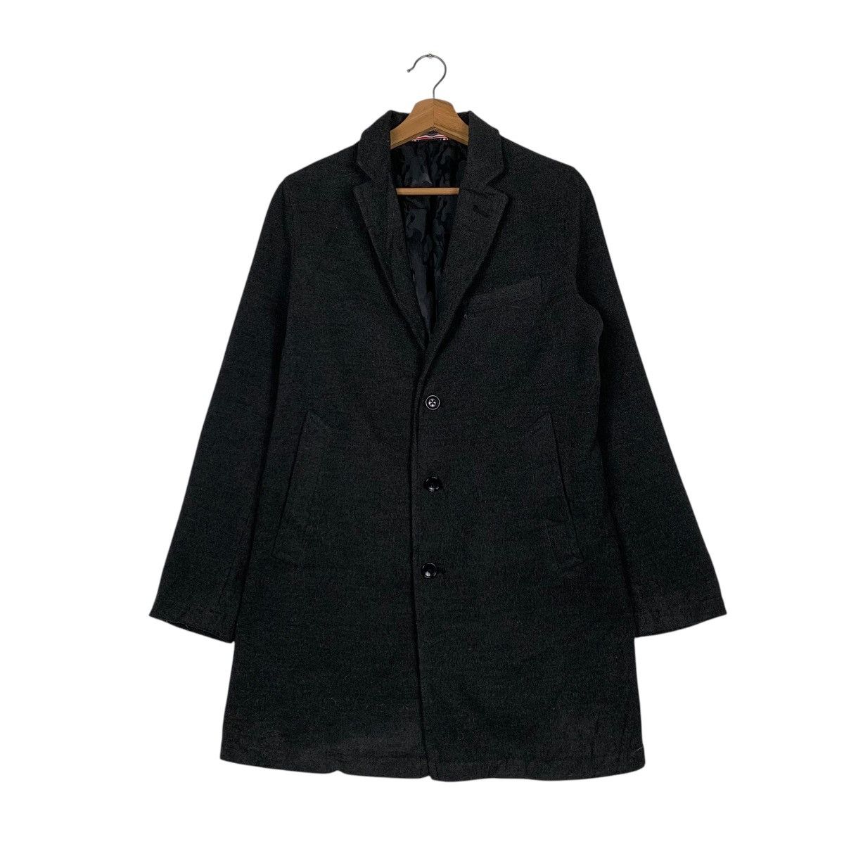 Beams Plus Beams Heart Black Coat Size US S / EU 44-46 / 1 - 1 Thumbnail