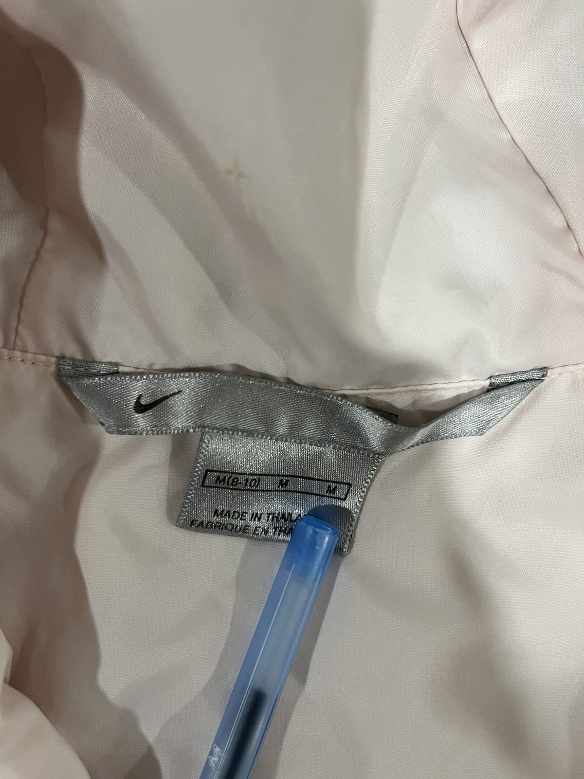 Nike × Vintage Y2K Nike windbreaker jacket Size M / US 6-8 / IT 42-44 - 3 Thumbnail