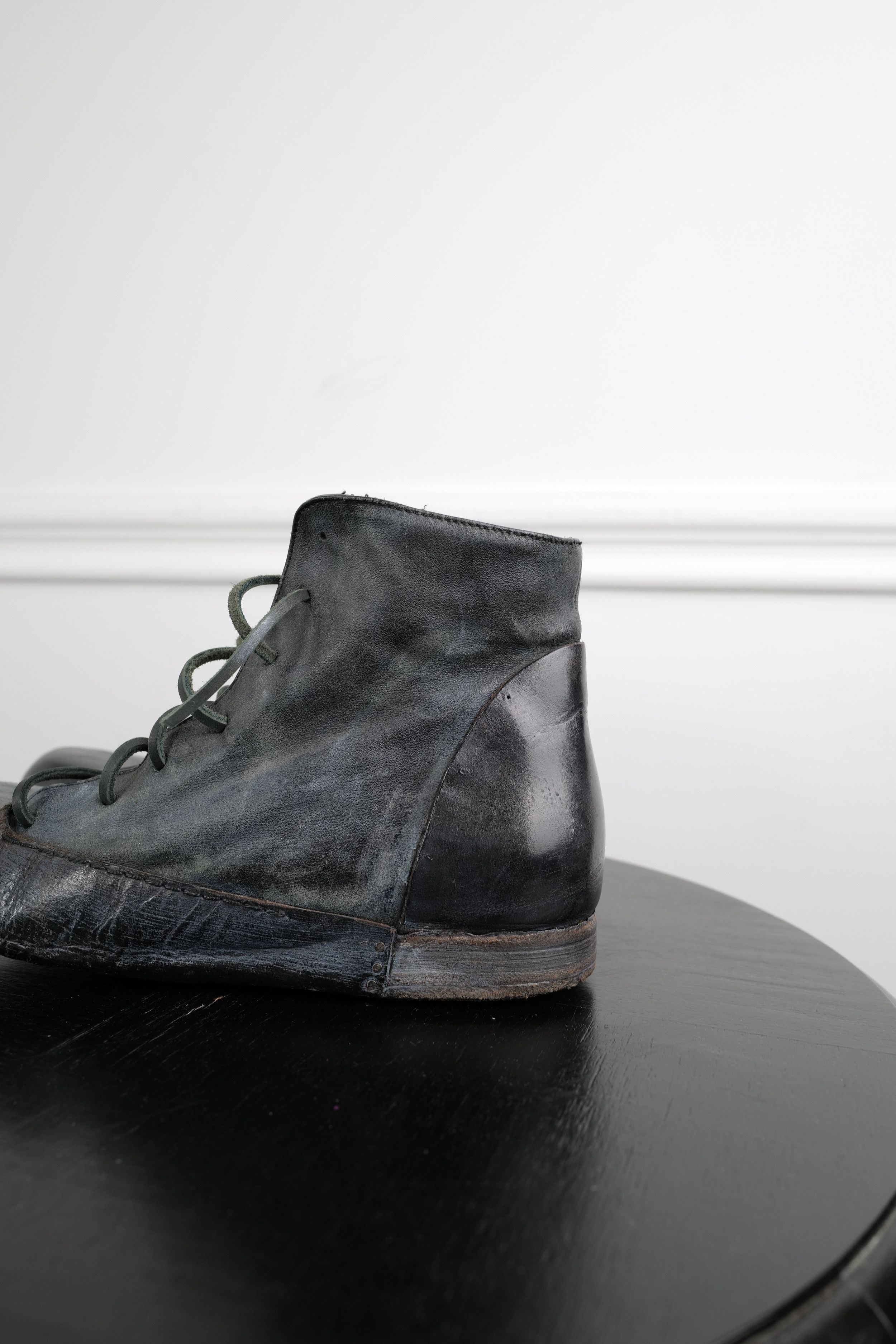 Individual Sentiments HI-TOP SHOES HANDCRAFTED BY MY ATELIER Size US 9 / EU 42 - 9 Thumbnail