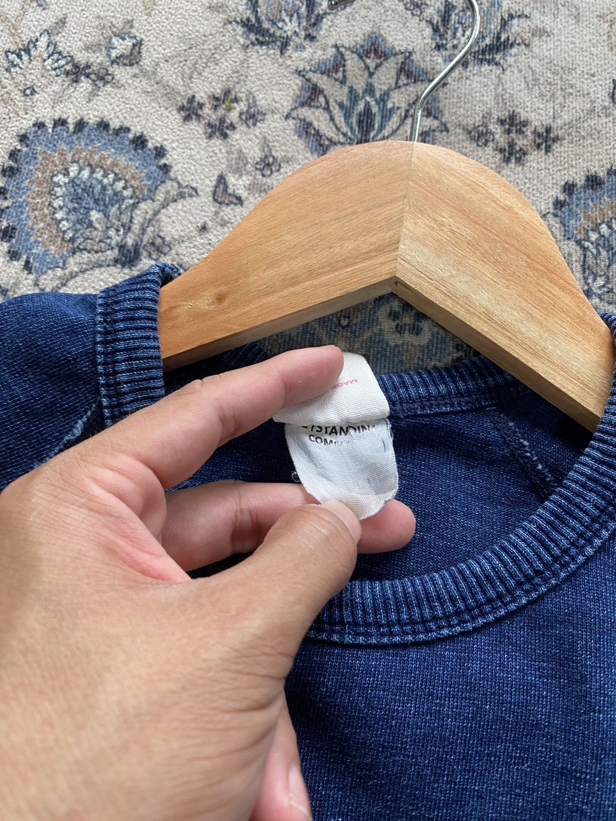 Vintage 1960s VINTAGE CREWNECK MILITARY TRAINING REVERSE WEAVE SHIRT Size US S / EU 44-46 / 1 - 7 Thumbnail