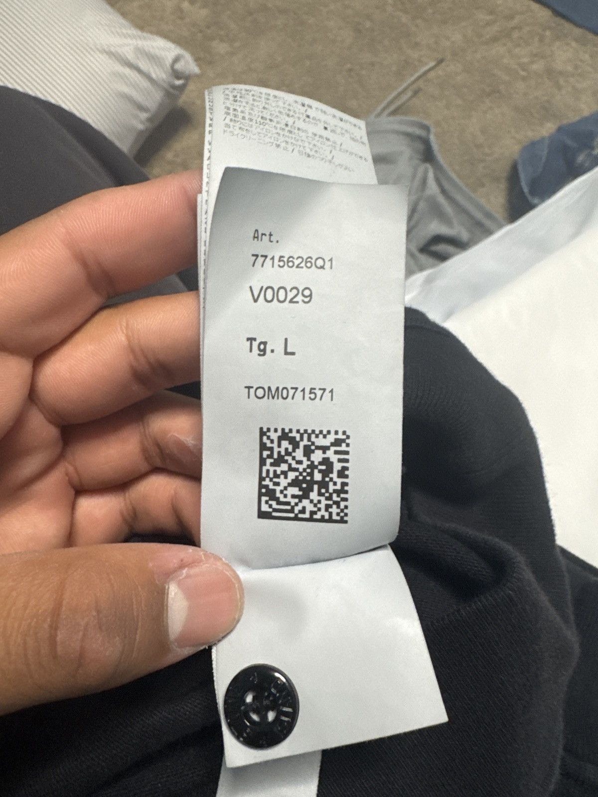Stone Island Stone Island Crewneck Fall 2022 collection Size US L / EU 52-54 / 3 - 8 Thumbnail