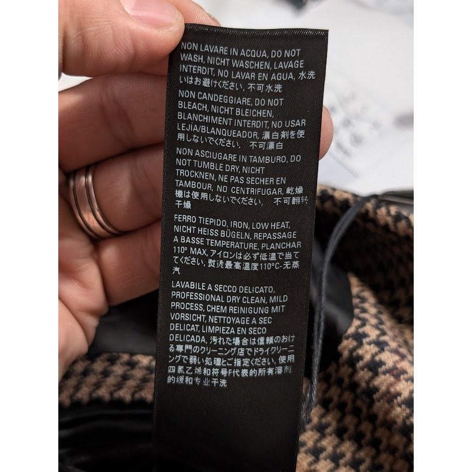 Balenciaga o1rshd1 Long Coat in Multicolor Size US S / EU 44-46 / 1 - 21 Thumbnail
