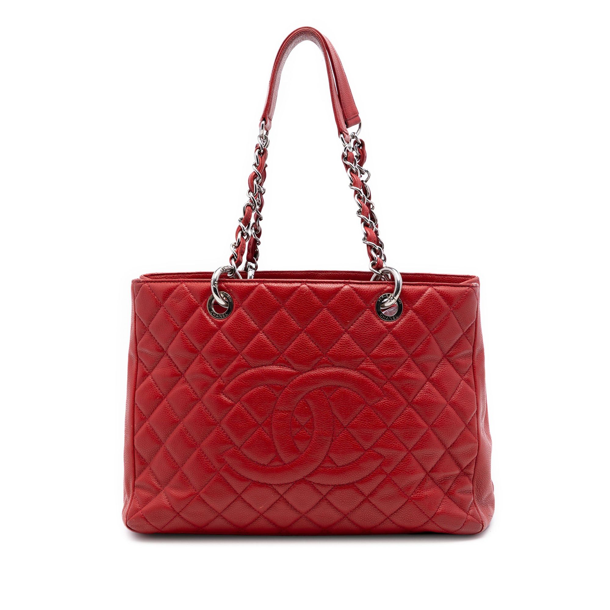 Chanel Caviar Grand Shopping Tote Size ONE SIZE - 1 Thumbnail