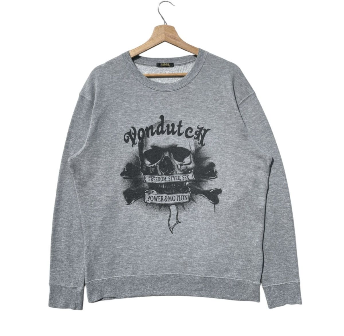 Von Dutch 🔥Accept Binding Offer🔥 Von Dutch Sweatshirt Size US M / EU 48-50 / 2 - 1 Thumbnail