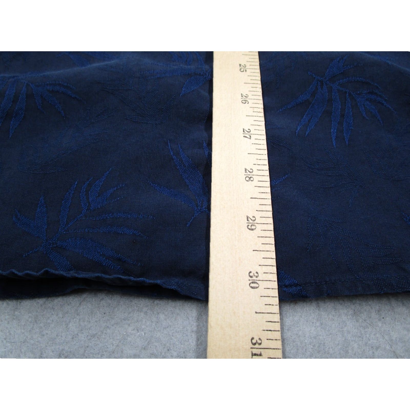 Tommy Bahama Vintage Tommy Bahama Men's XL Silk Floral Button-Up Shirt Long Sleeve Casual Tropical Beach Blue Size US XL / EU 56 / 4 - 7 Thumbnail