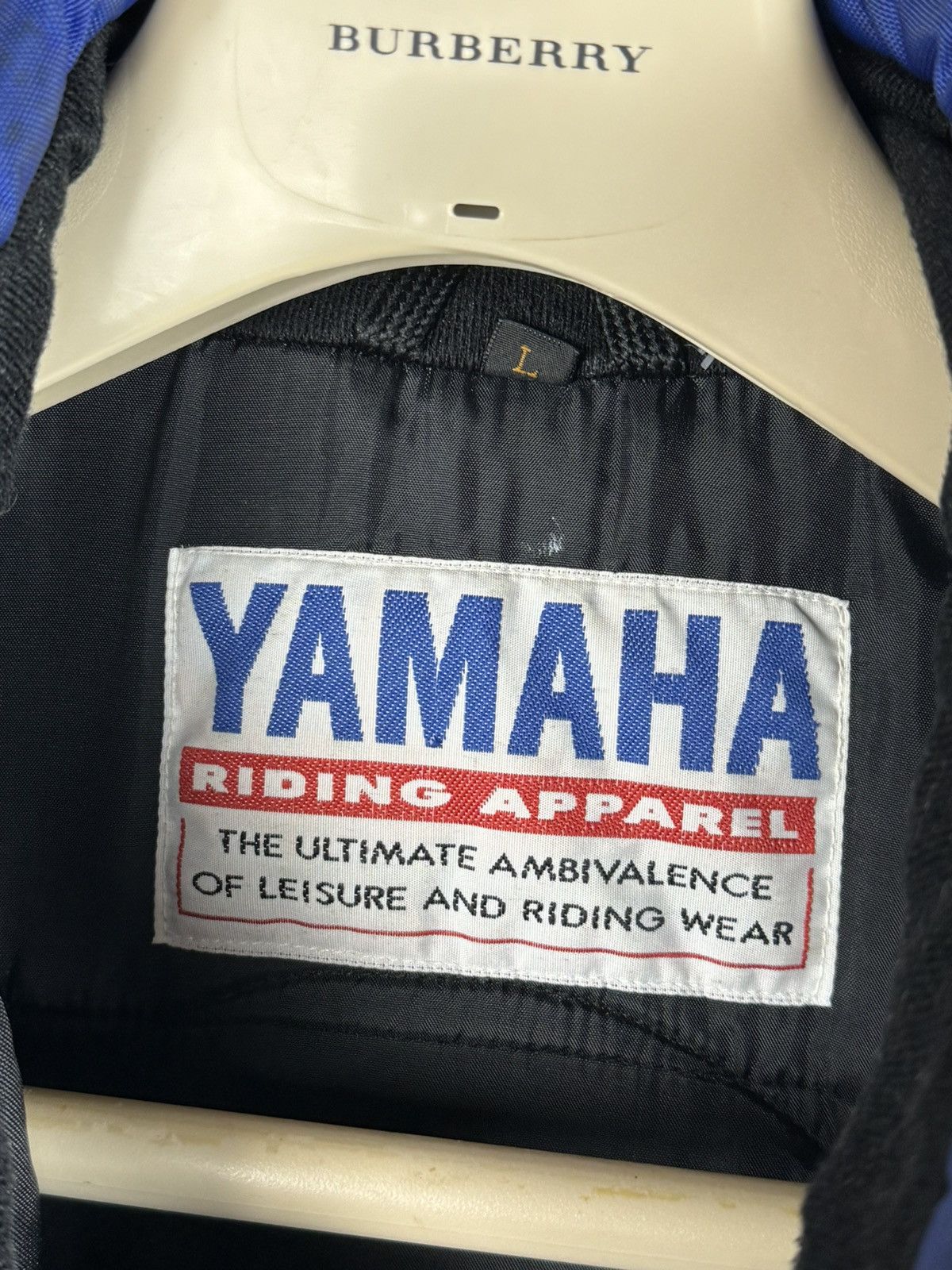 Yamaha RACING JACKET 🏍️VEST YAMAHA R 1 SCHUMACHER STYL Size US L / EU 52-54 / 3 - 4 Thumbnail