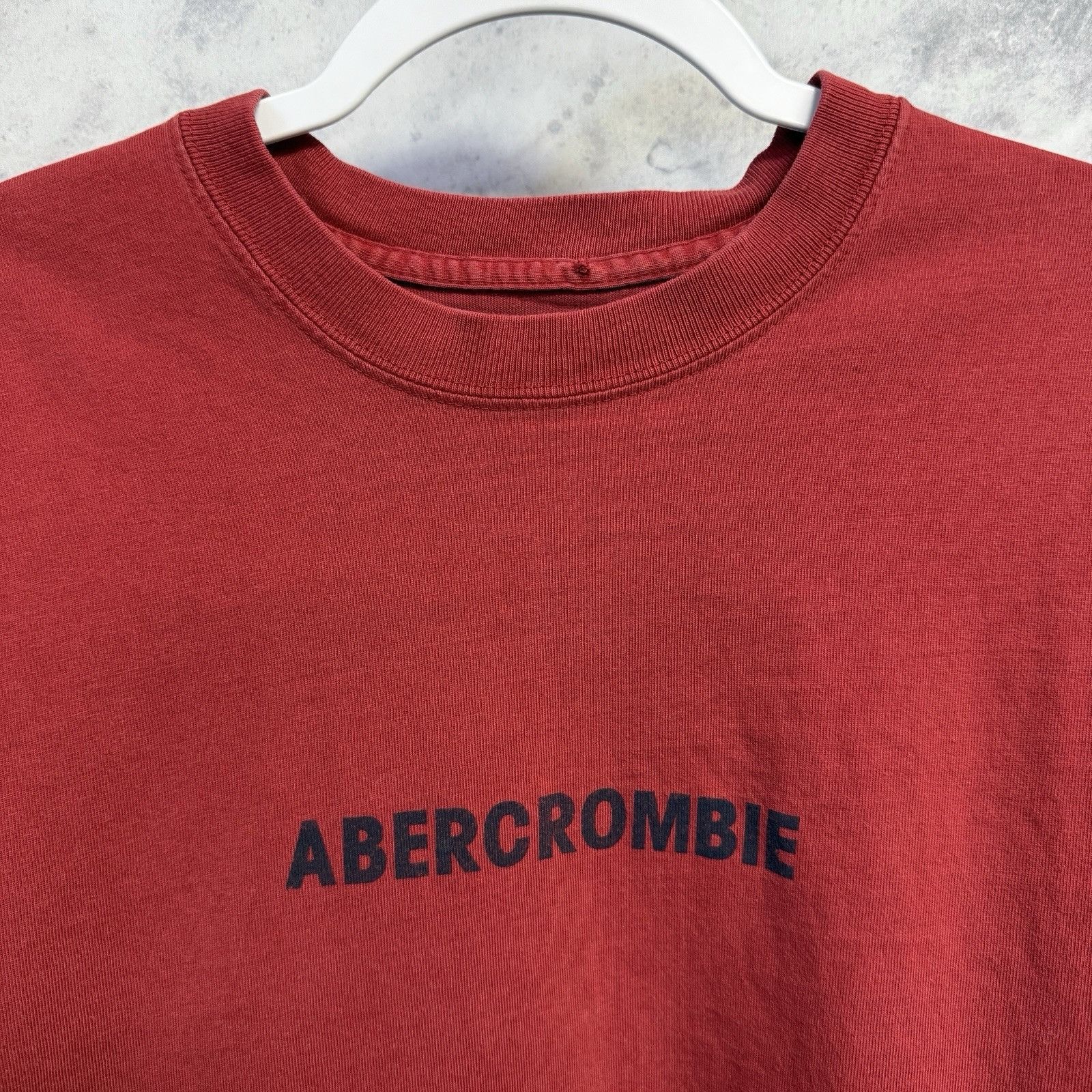 Abercrombie & Fitch Vintage Abercrombie & Fitch Shirt Mens Large Red Long Sleeve Size US L / EU 52-54 / 3 - 3 Thumbnail