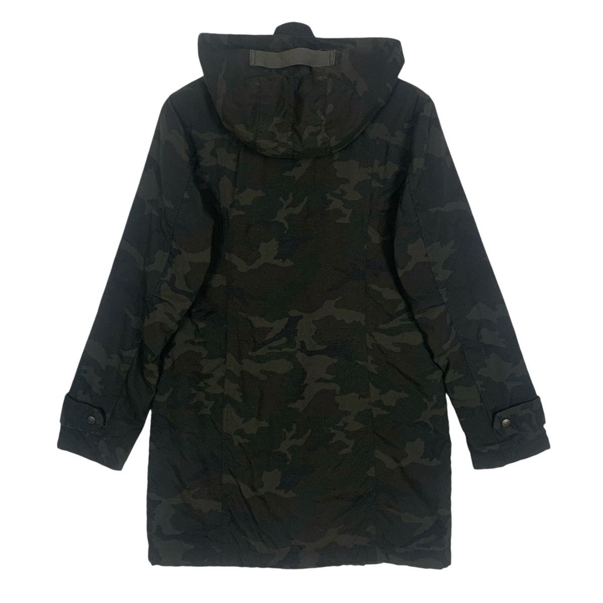 Japanese Brand The 5 Japanese Brand Streetwear Outdoor Camo Jacket Parka Size S / US 4 / IT 40 - 9 Thumbnail