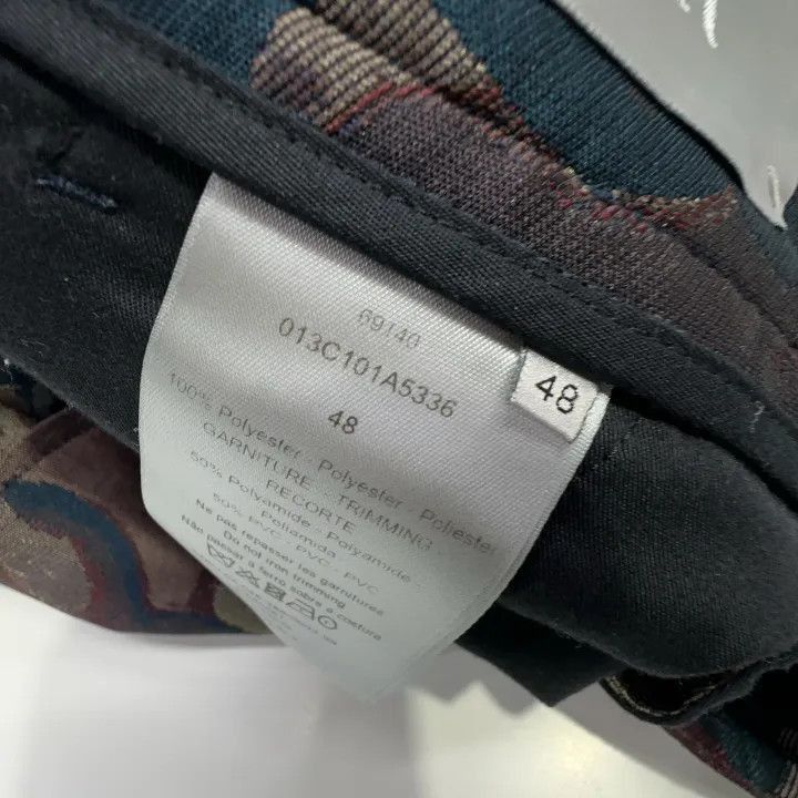 Dior Dior x Peter Doig Multicolor Camouflage Pants 0079-2507 Size US 44 / EU 60 - 4 Thumbnail