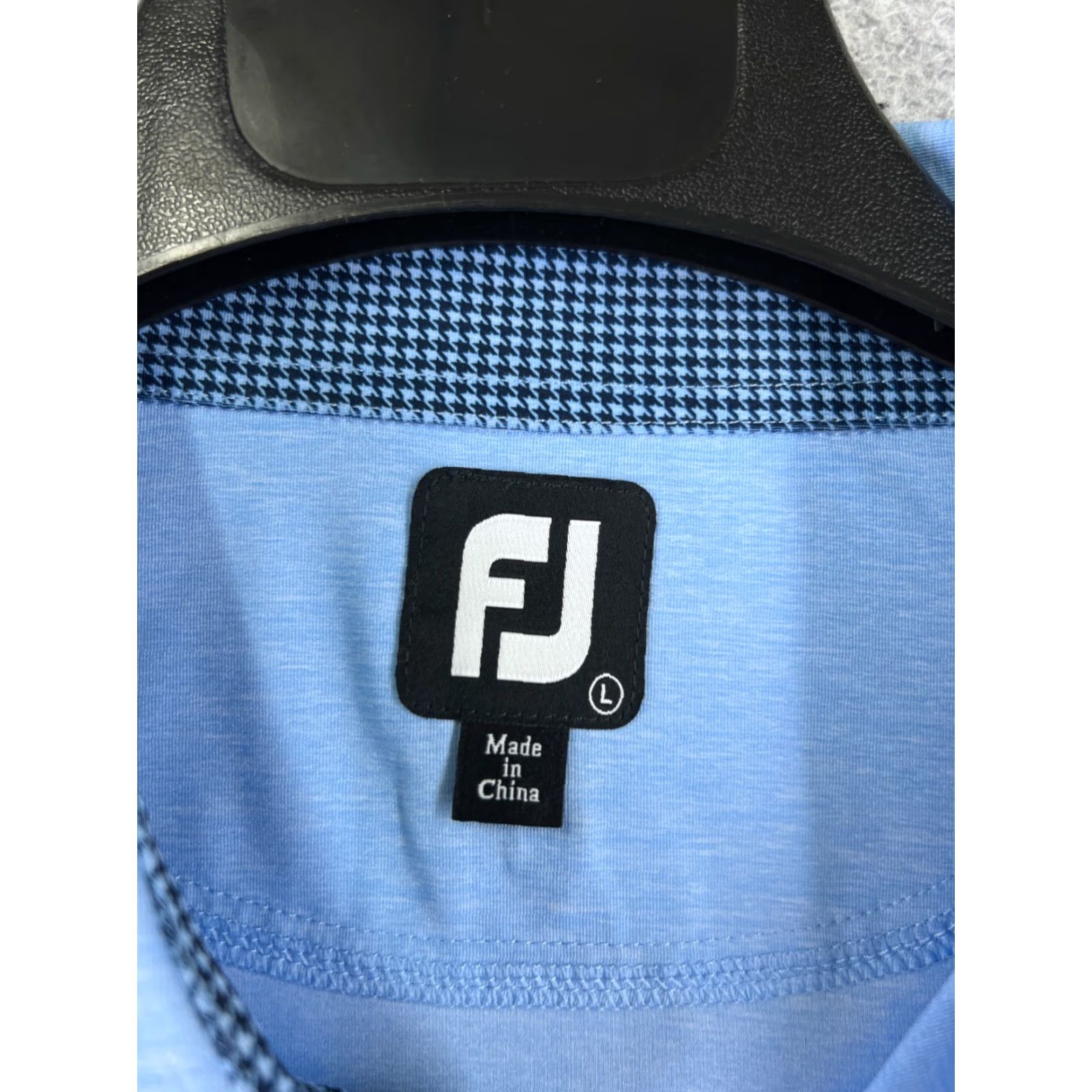 Footjoy FootJoy Polo Shirt Mens Large Blue Golf FootJoy FJ Polo Shirt Logo Golfing Driving Range Mens Size US L / EU 52-54 / 3 - 7 Thumbnail