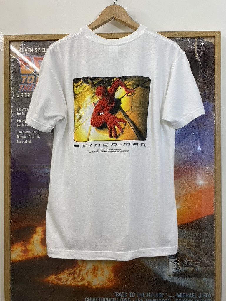 Marvel Comics 2002 Vintage Spiderman Movie Promo T Shirt Size US M / EU 48-50 / 2 - 1 Thumbnail