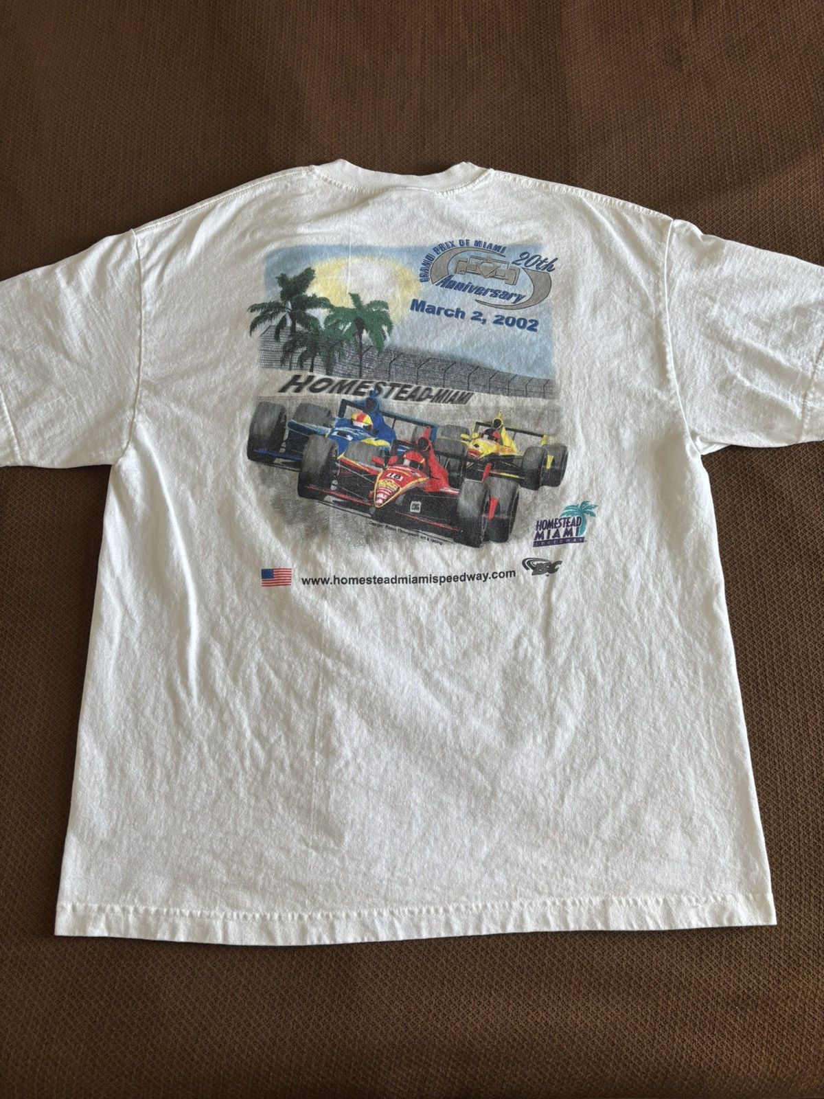 Vintage Miami Indy GP 20th Anniversary Size US XL / EU 56 / 4 - 3 Thumbnail