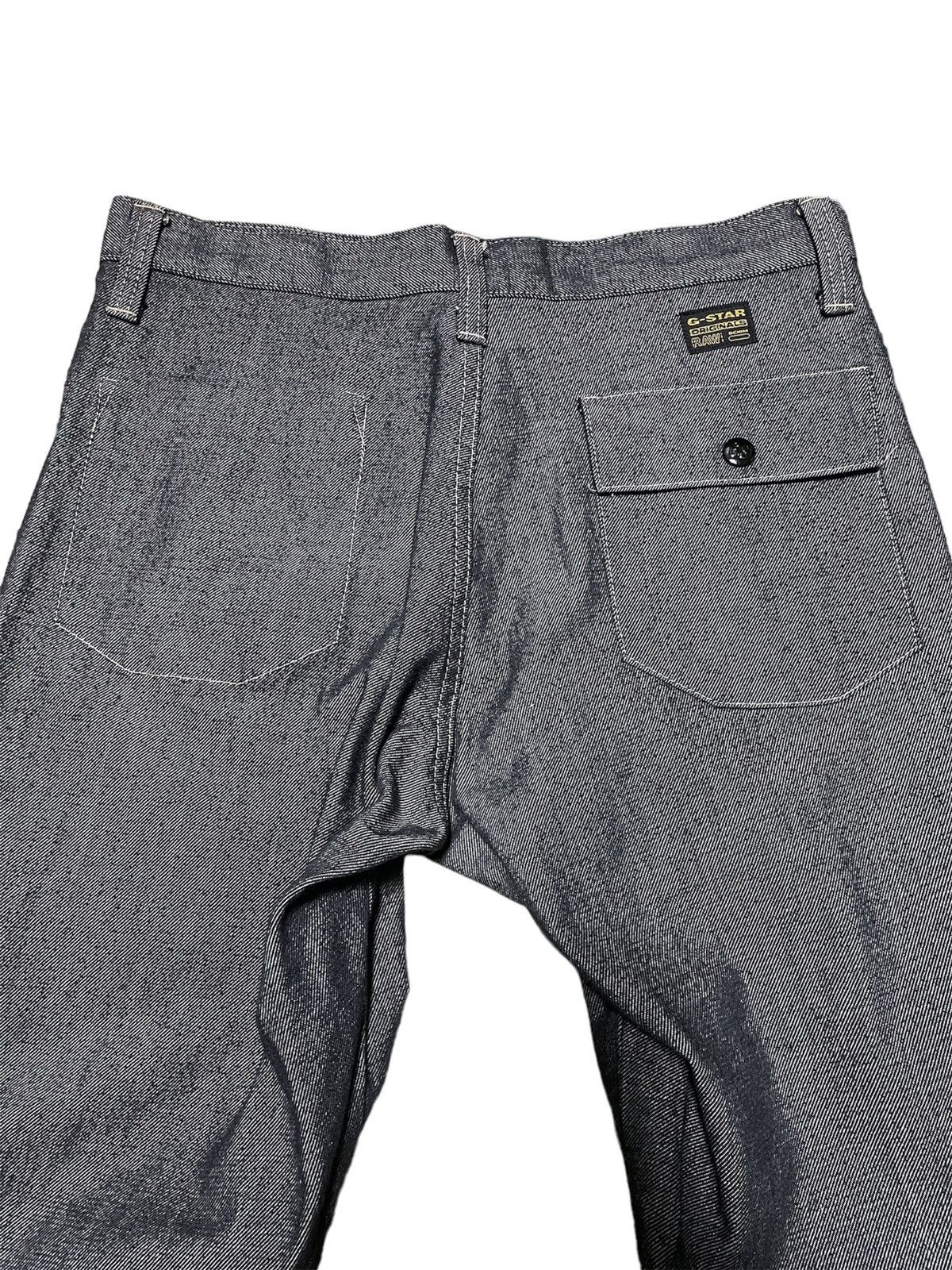 G-Star × If Six Was Nine × Vintage RARE‼️ G-Star Raw Original x denim Shortcut Surman Size US 33 - 4 Thumbnail