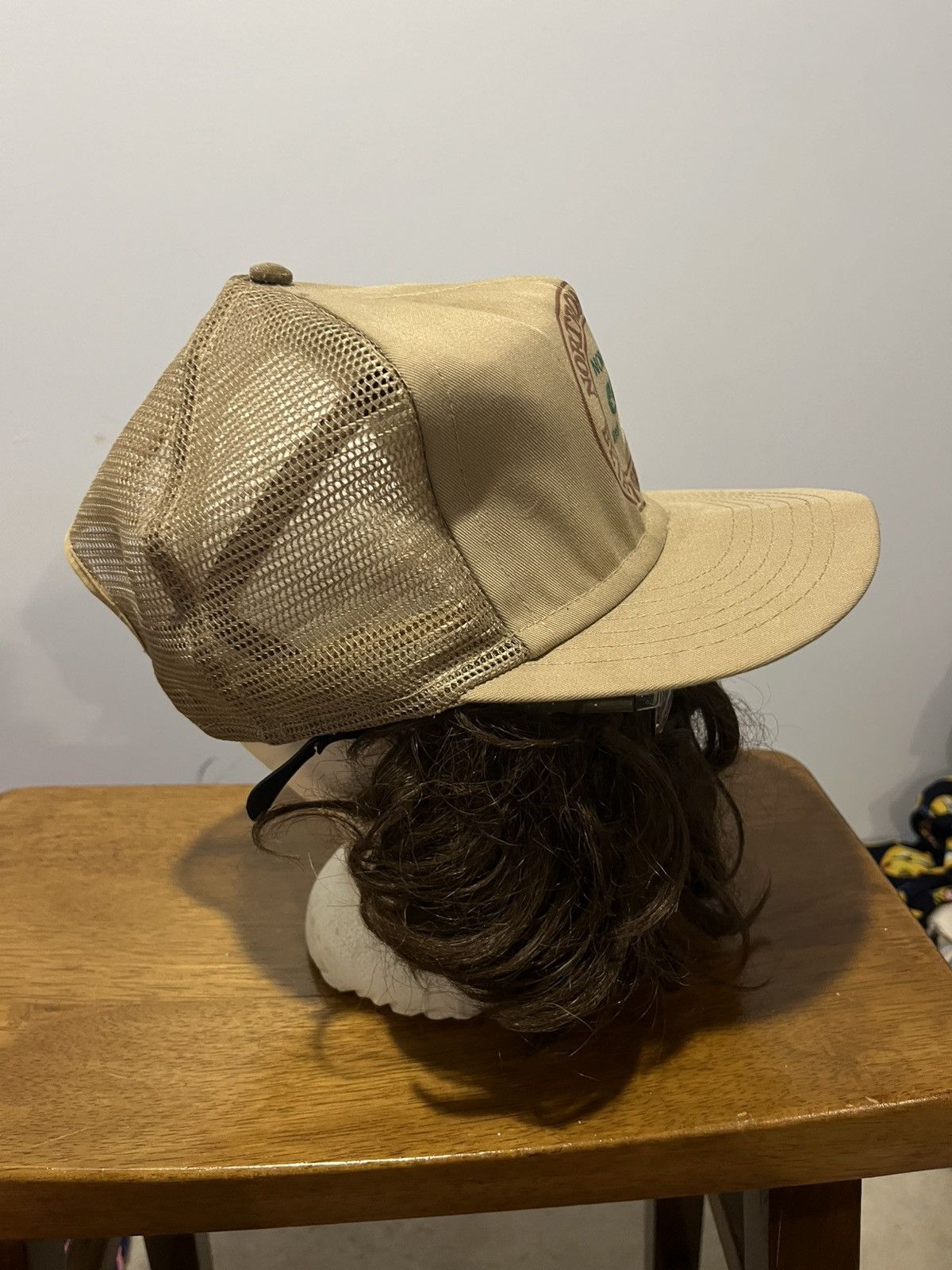Other Vintage Trucker Hat Made In Usa Size ONE SIZE - 3 Thumbnail