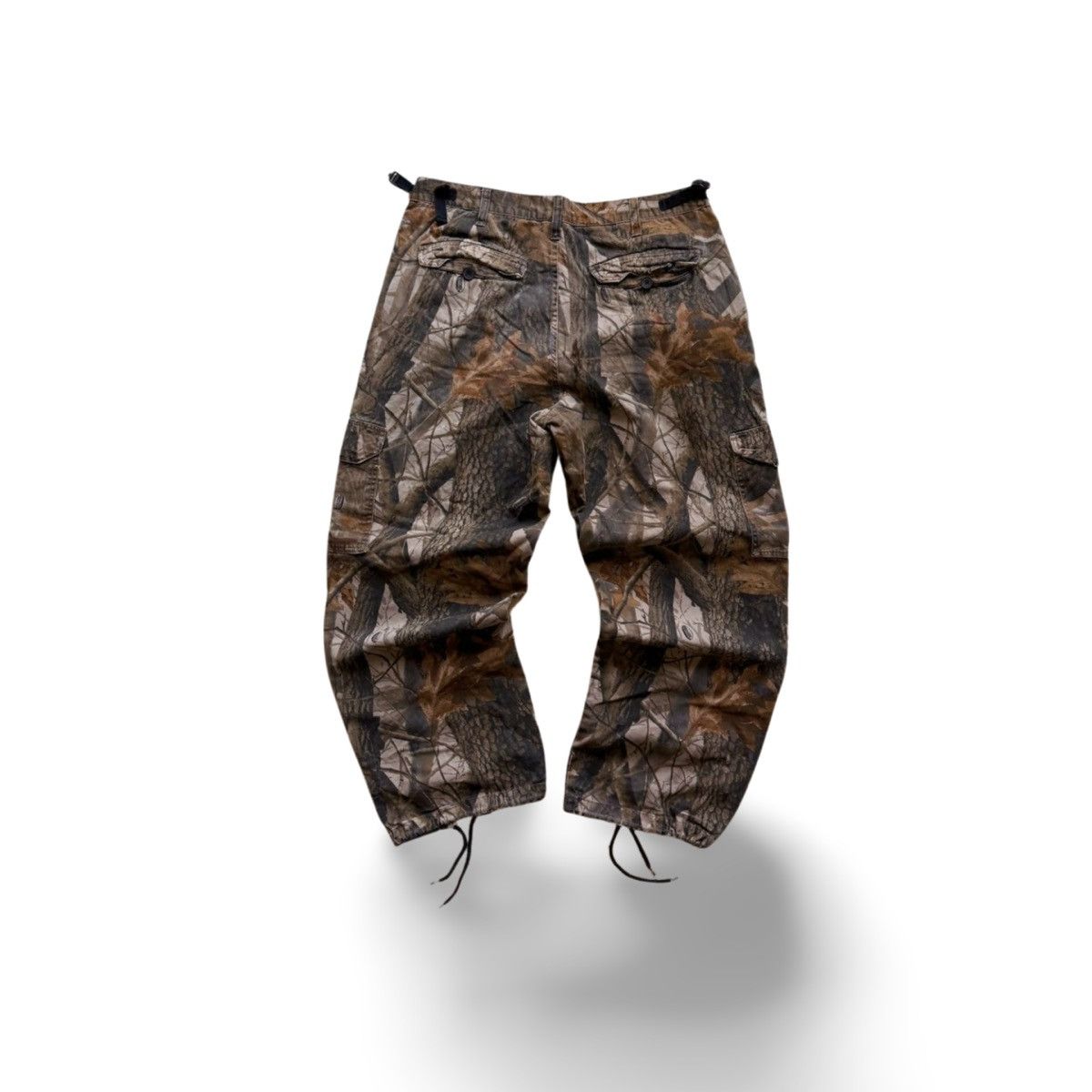 Vintage Super Baggy Wide Leg RealTree Camo Pants Size US 36 / EU 52 - 3 Thumbnail