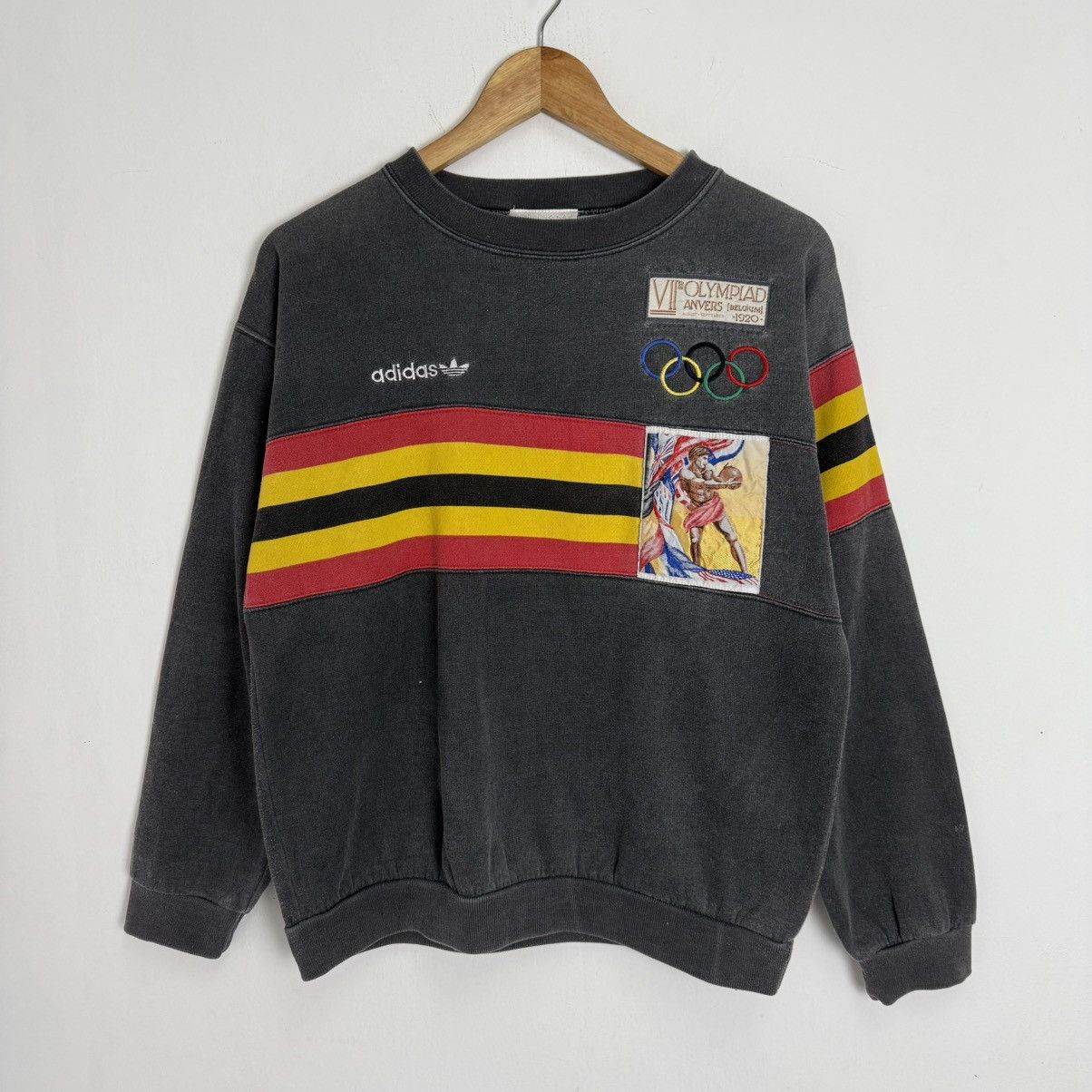 Adidas 80’s Adidas Olympic Montreal ©️1976. Size US M / EU 48-50 / 2 - 1 Thumbnail