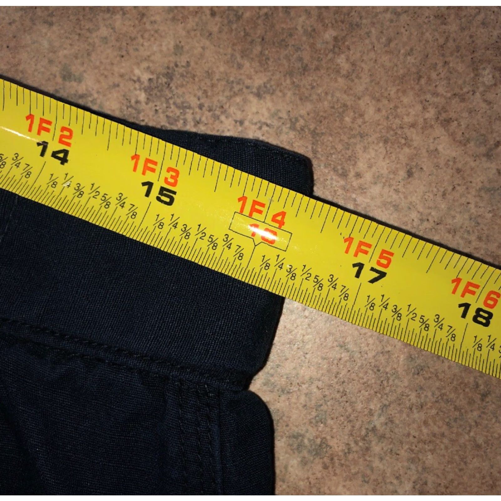 Vintage 5.11 Tactical Casual Pants Men's Navy Blue Size 35-39 Padded Knees Size US 35 - 6 Thumbnail