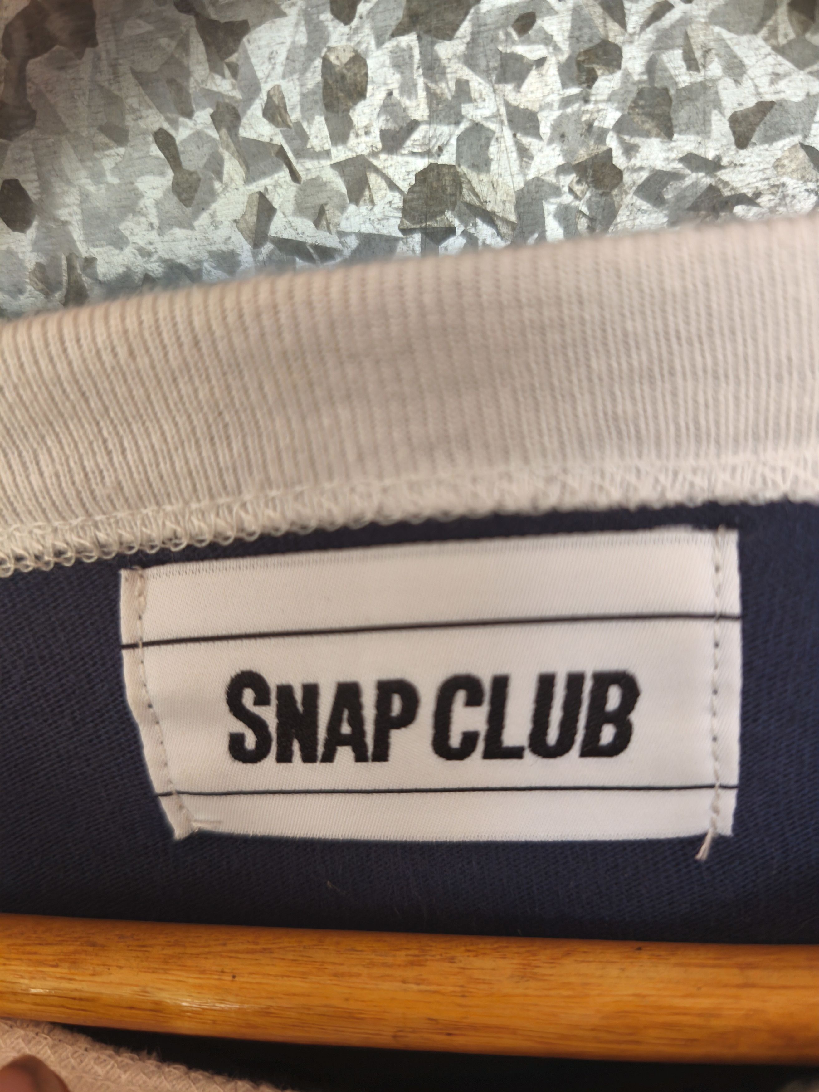 Japanese Brand 🔥 Snap Club t shirt raglan Naupa Crews Size US L / EU 52-54 / 3 - 7 Thumbnail