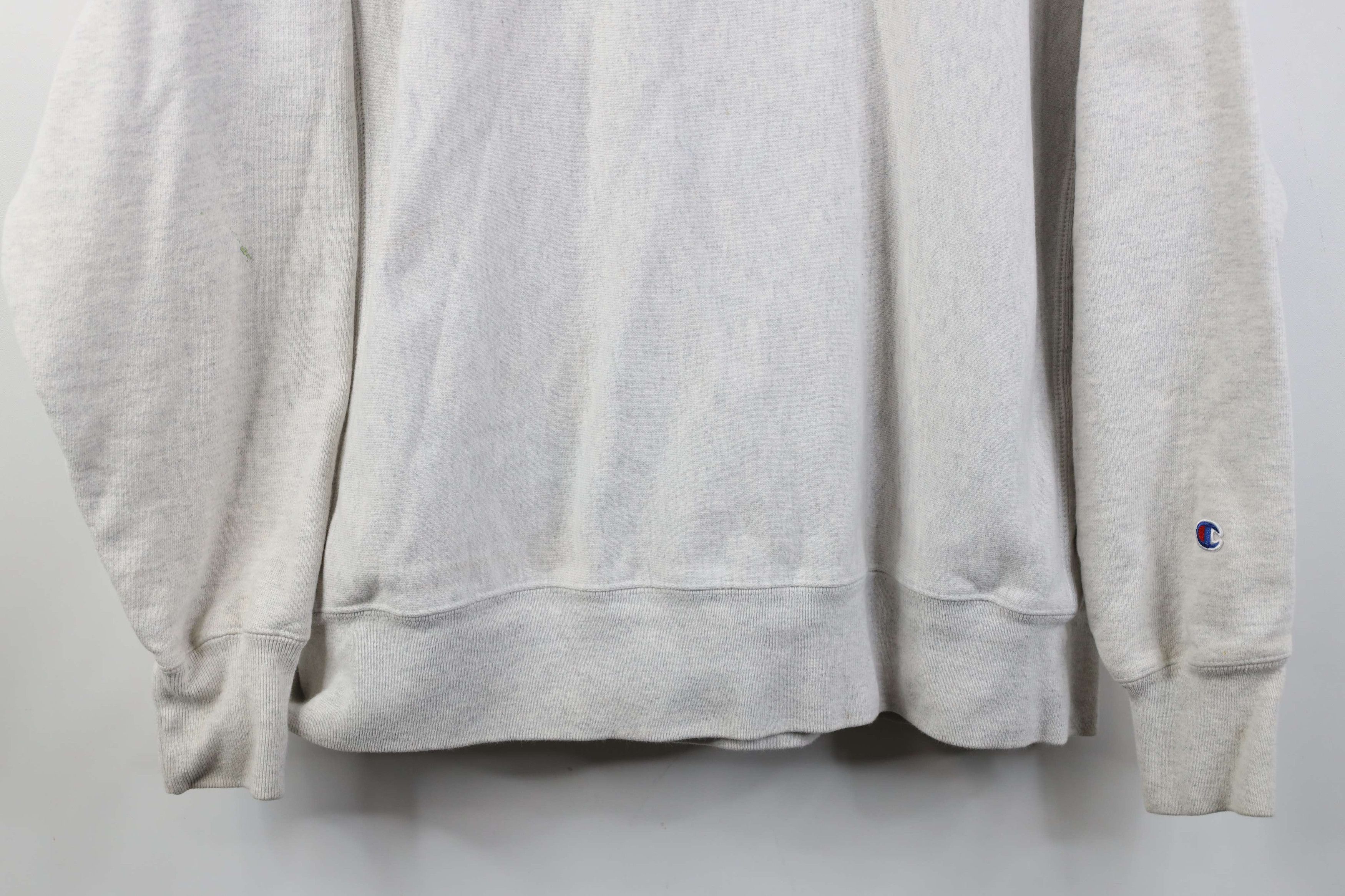 Champion Retro Champion Reverse Weave Crewneck Sweatshirt Gray Size US L / EU 52-54 / 3 - 3 Thumbnail